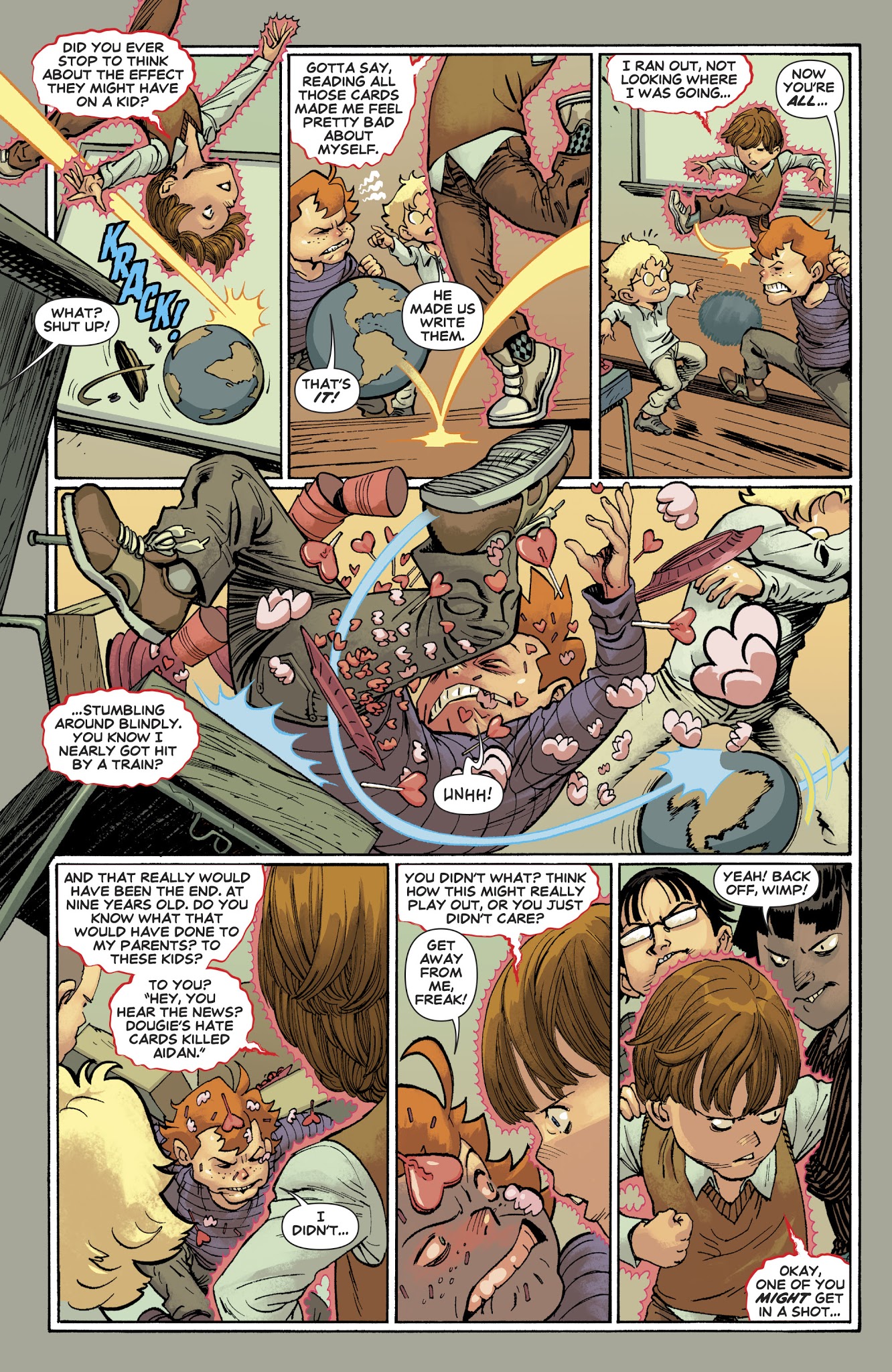 Read online Young Monsters in Love comic -  Issue # Full - 40