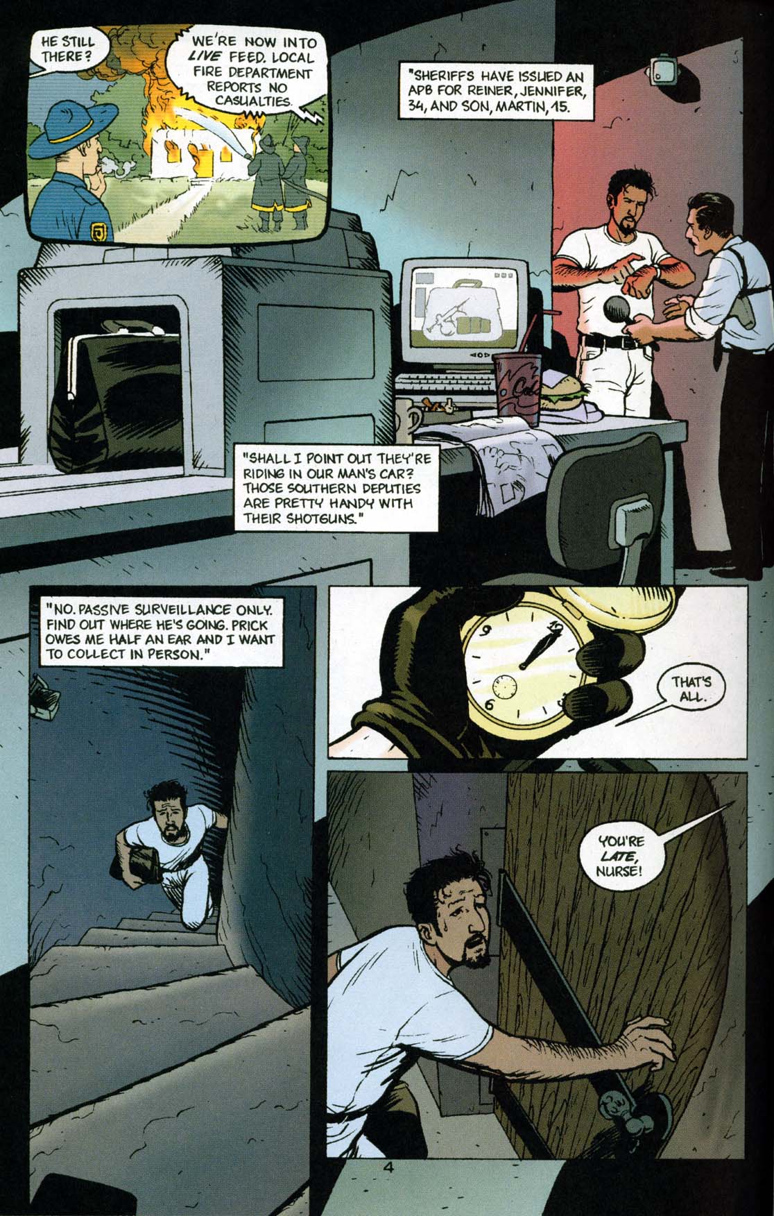 Read online Outlaw Nation comic -  Issue #4 - 5