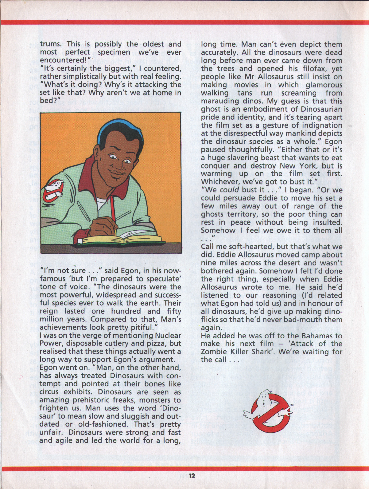 Read online The Real Ghostbusters comic -  Issue #85 - 12