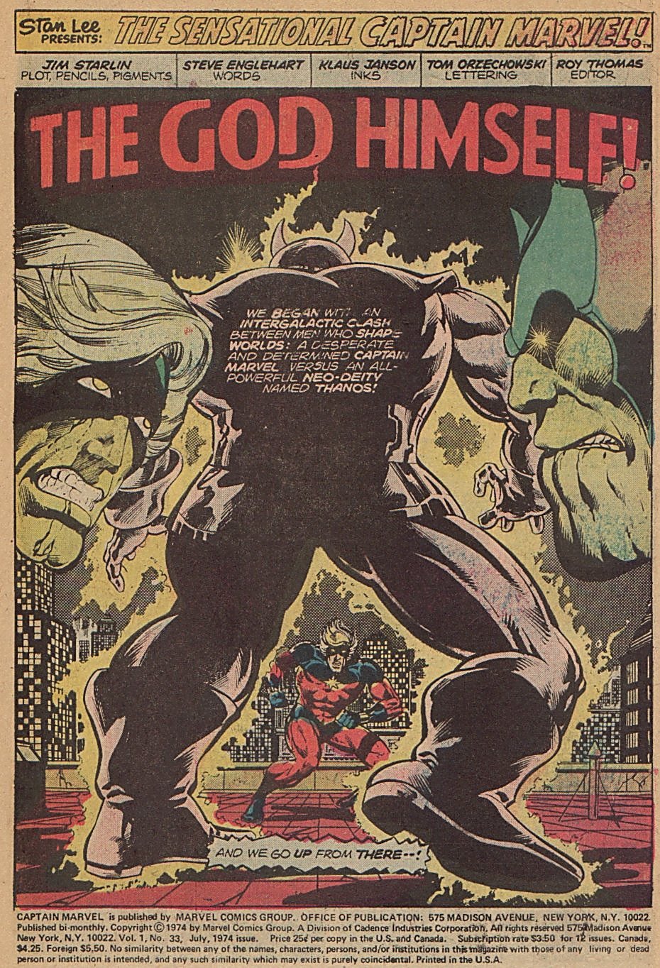The Avengers (1963) issue 125b - Page 2