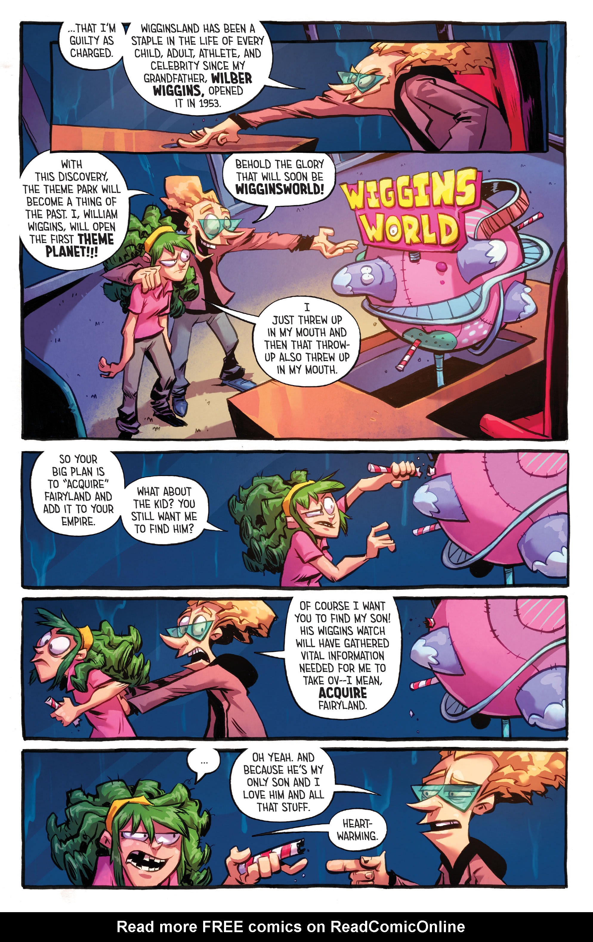 Read online I Hate Fairyland (2022) comic -  Issue #2 - 8