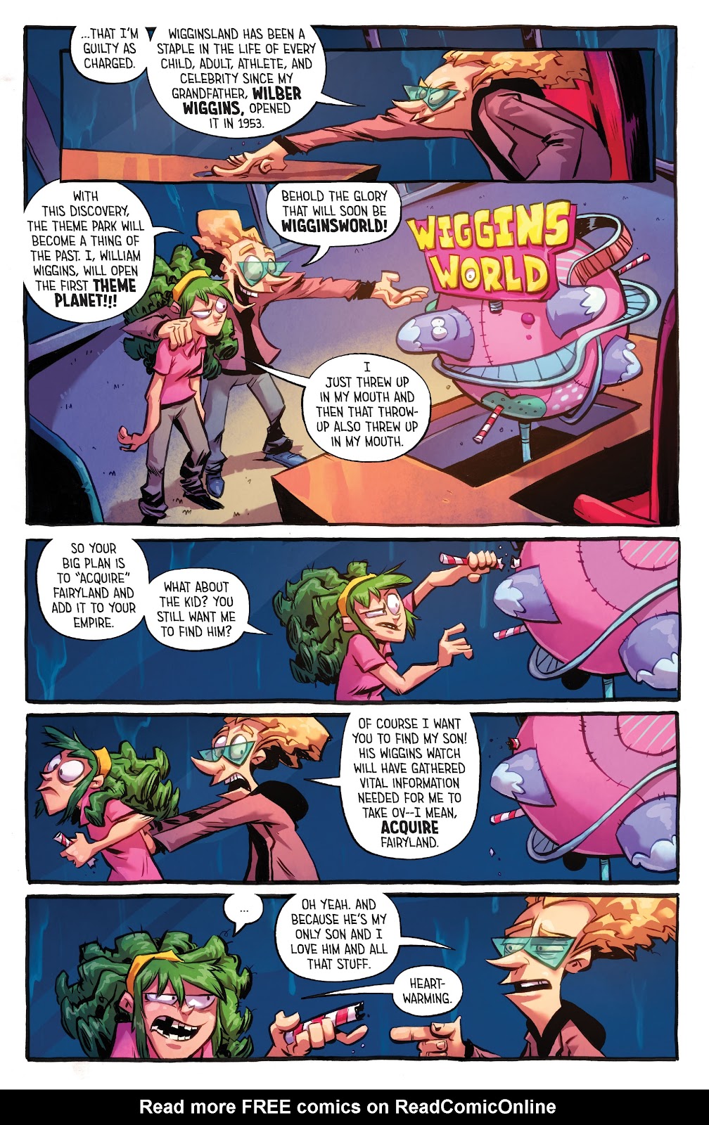 I Hate Fairyland (2022) issue 2 - Page 8