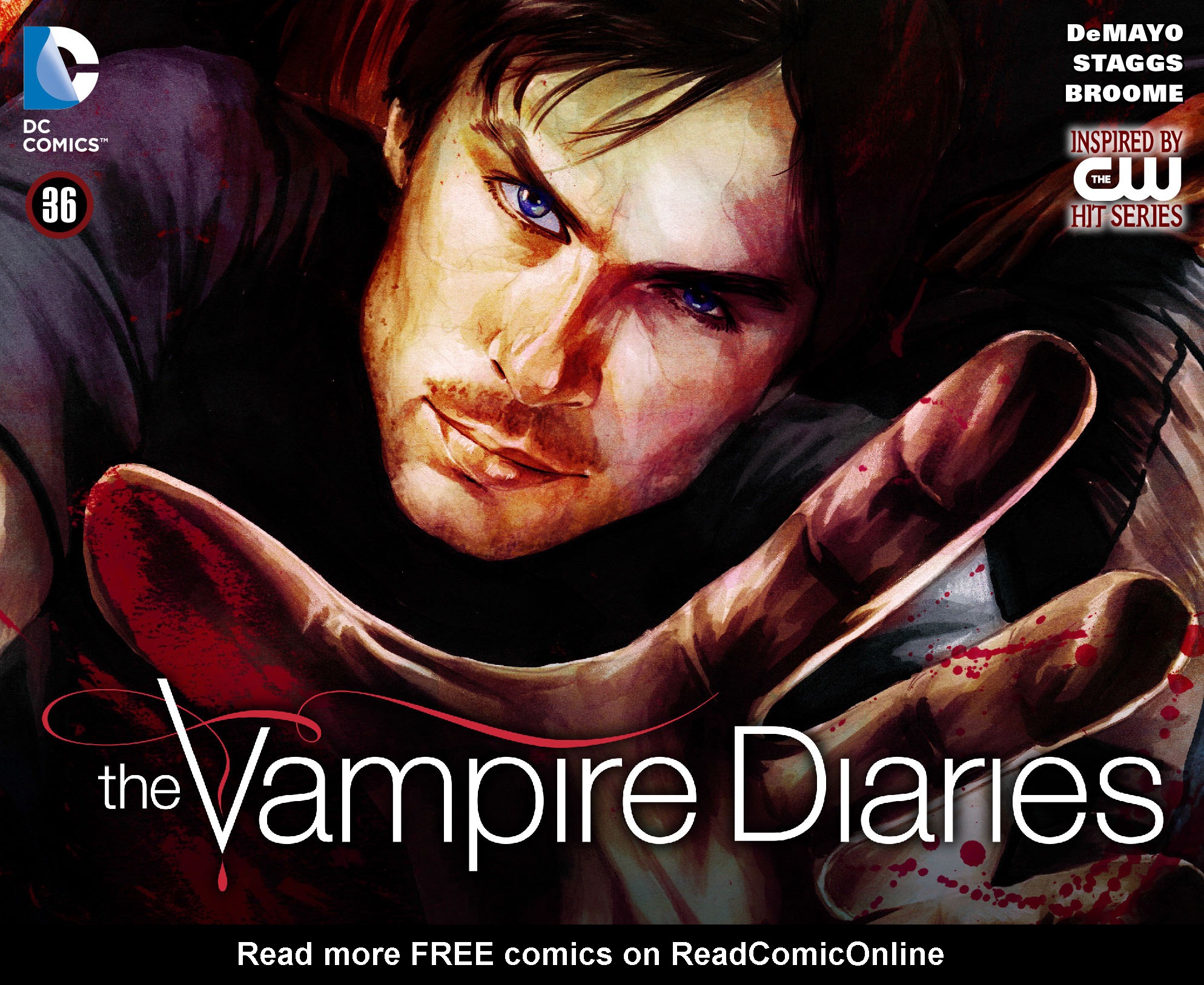 Read online The Vampire Diaries (2013) comic -  Issue #36 - 1