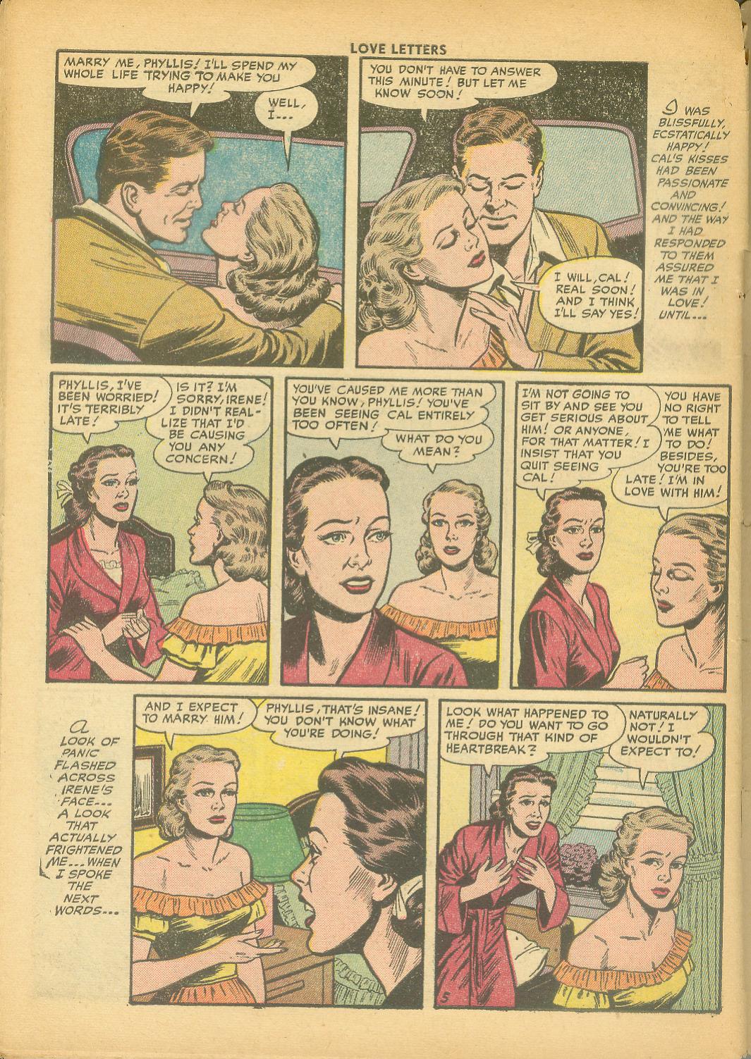Read online Love Letters comic -  Issue #24 - 30