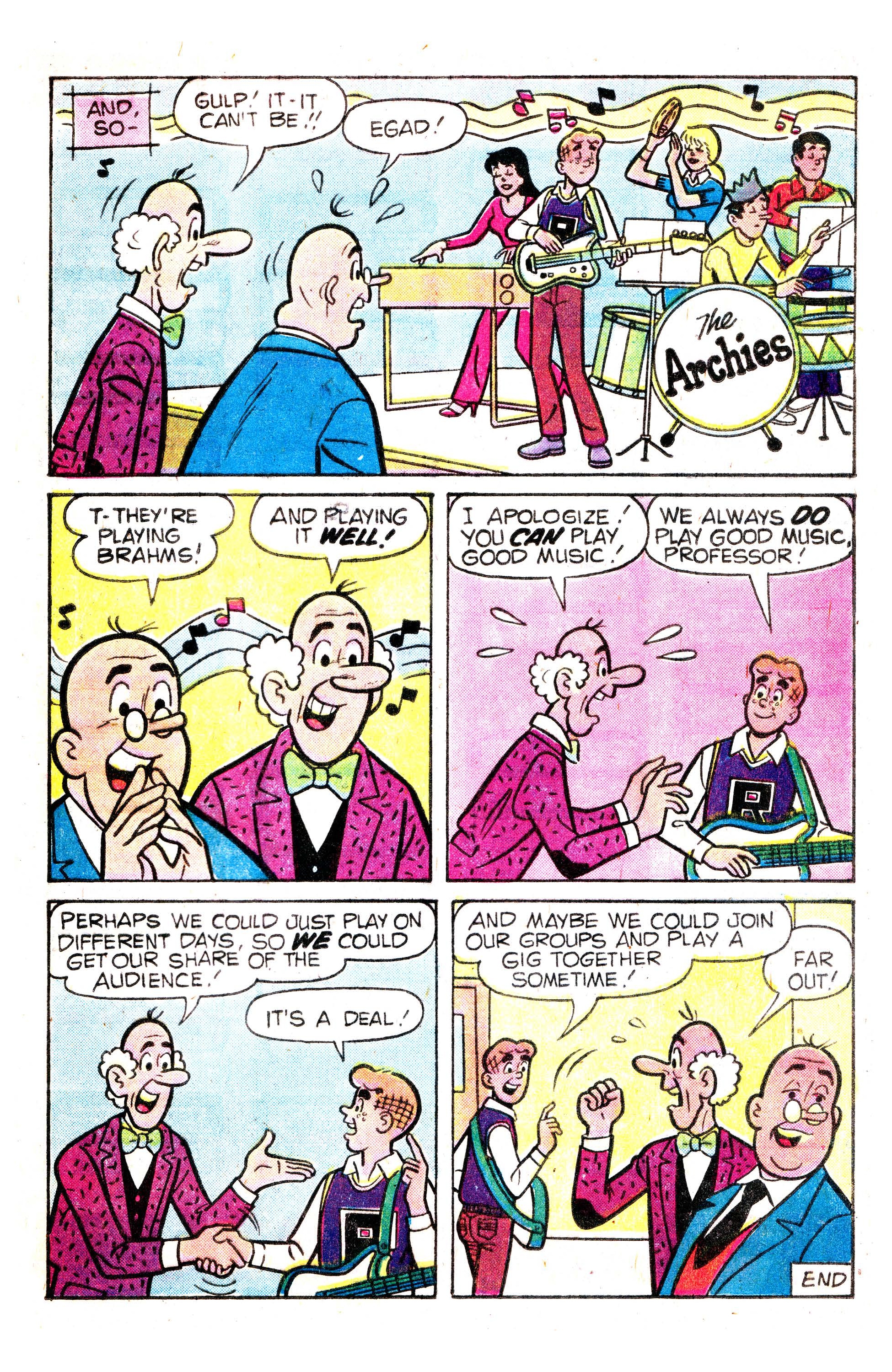 Read online Archie (1960) comic -  Issue #291 - 14