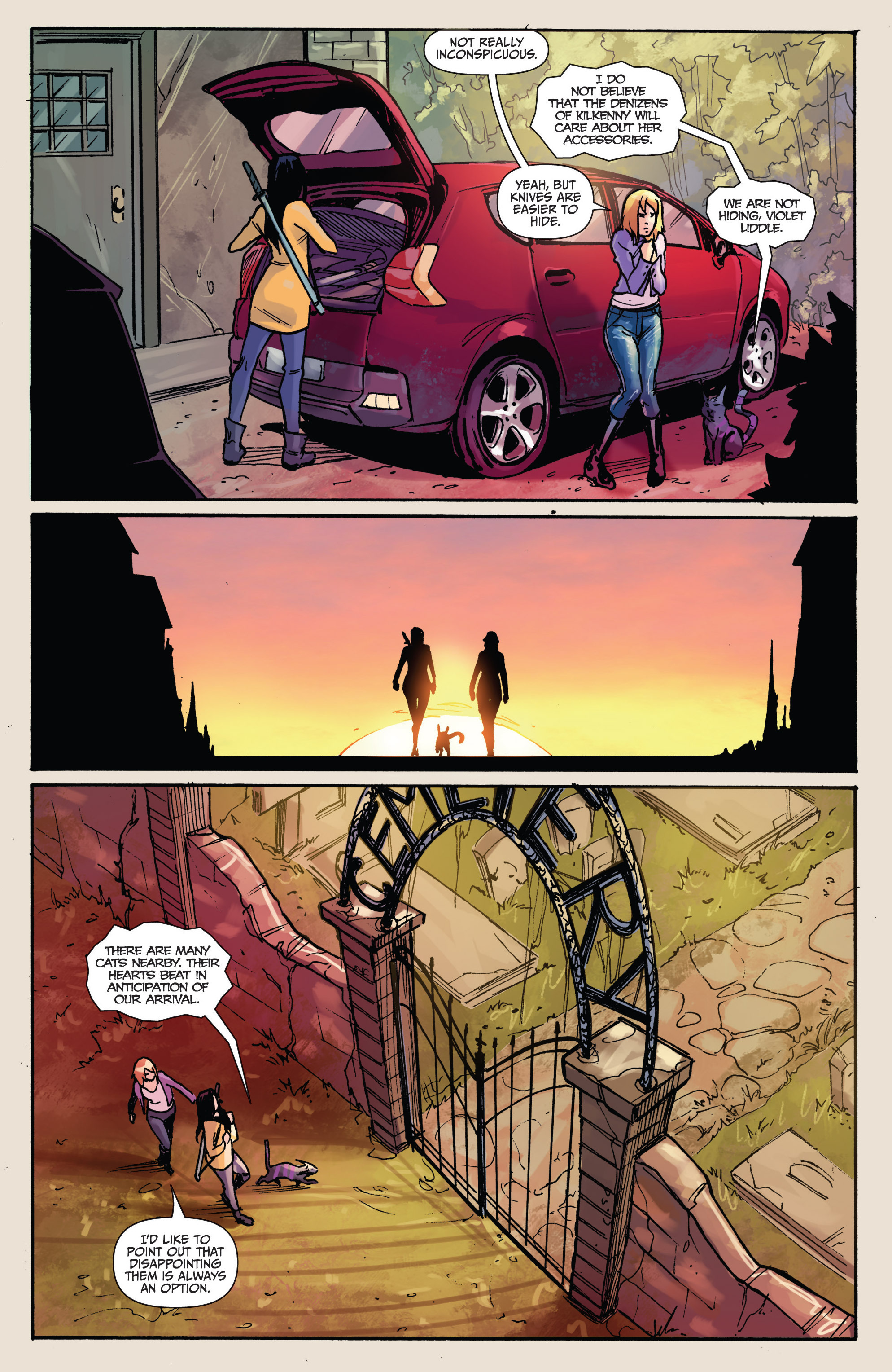 Read online Grimm Fairy Tales presents Wonderland comic -  Issue #46 - 14