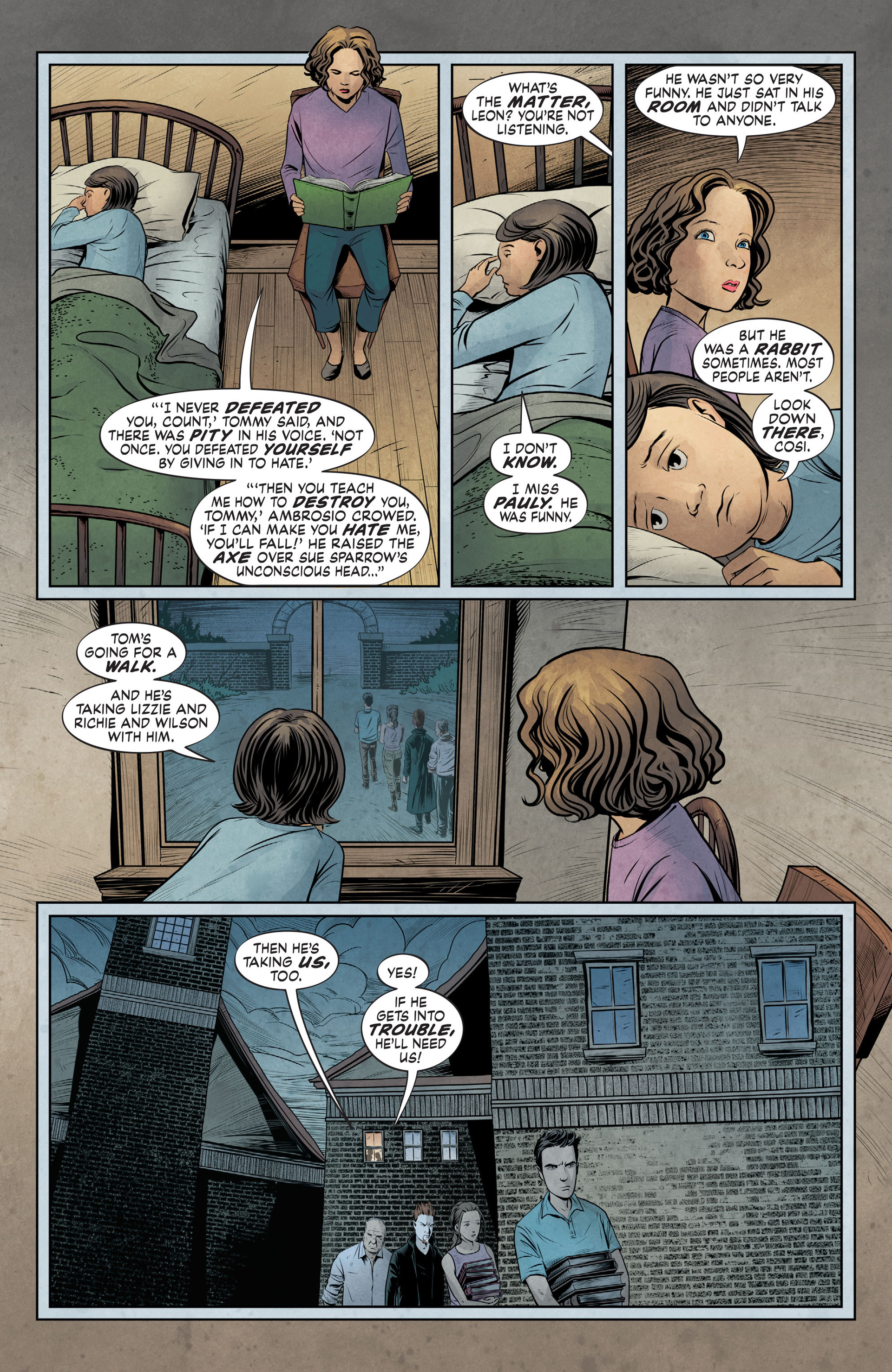 Read online The Unwritten: Apocalypse comic -  Issue #6 - 15