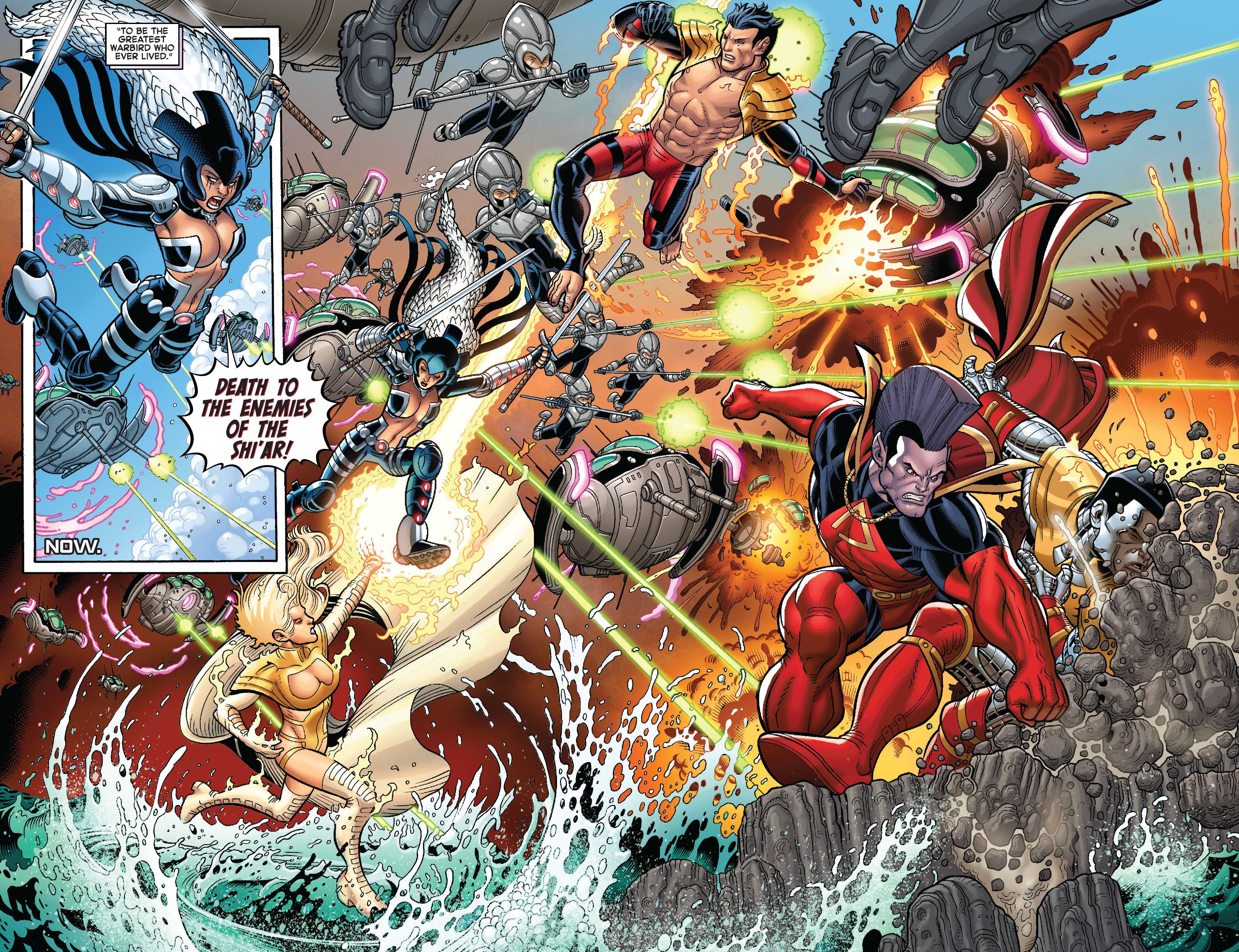 Read online Avengers vs. X-Men Omnibus comic -  Issue # TPB (Part 14) - 3