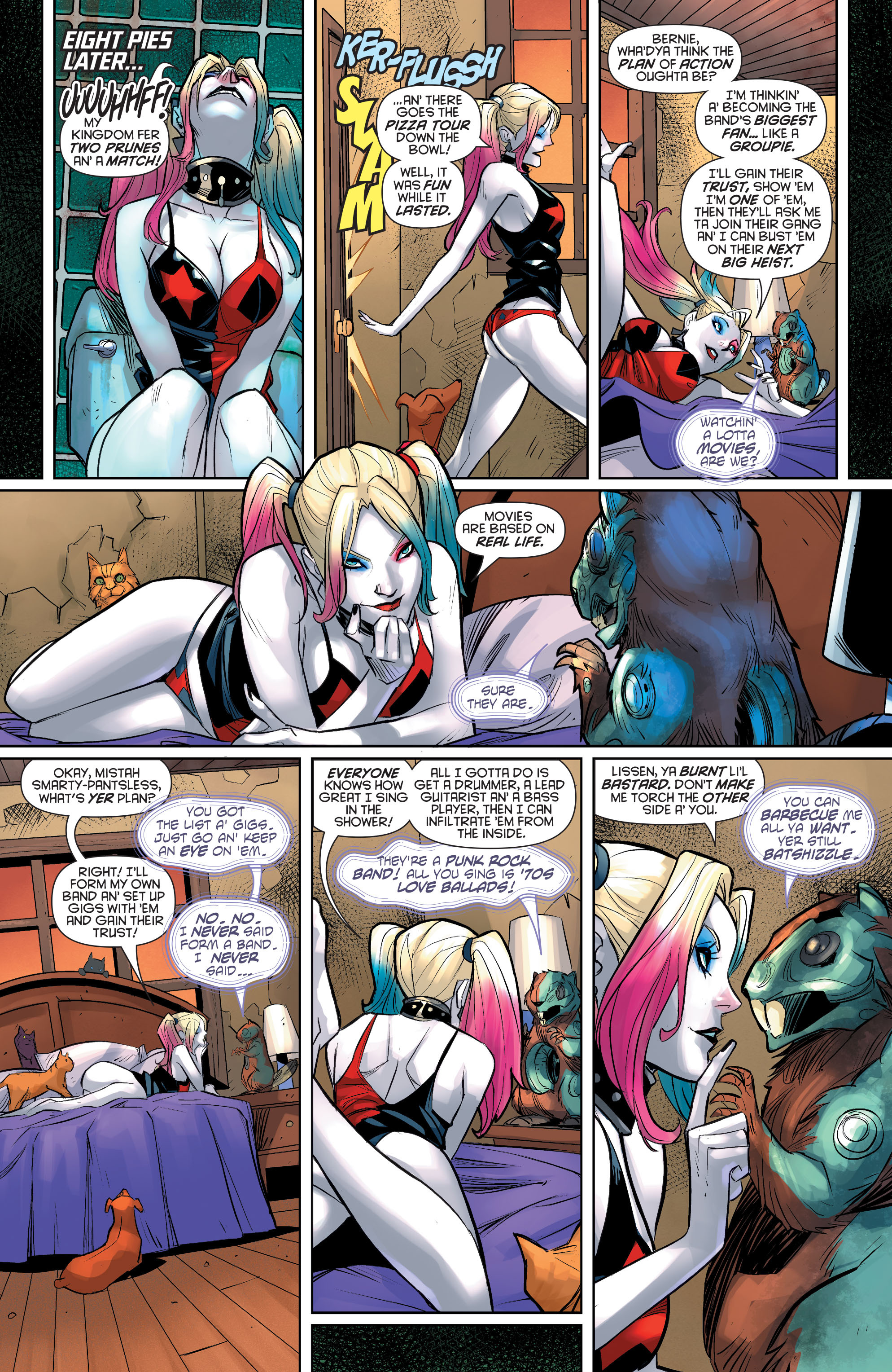 Read online Harley Quinn (2016) comic -  Issue #5 - 11