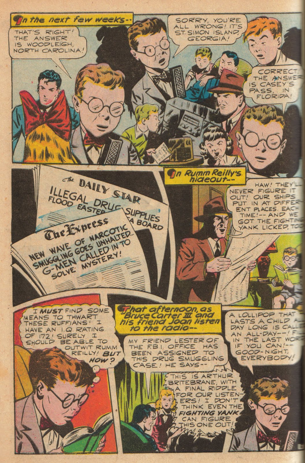Read online Startling Comics comic -  Issue #43 - 7