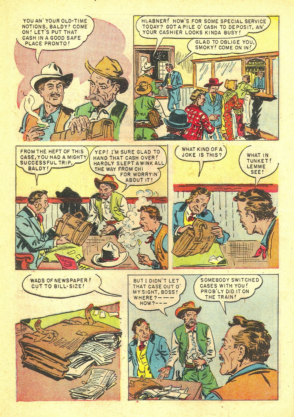 Read online Four Color Comics comic -  Issue #319 - 8