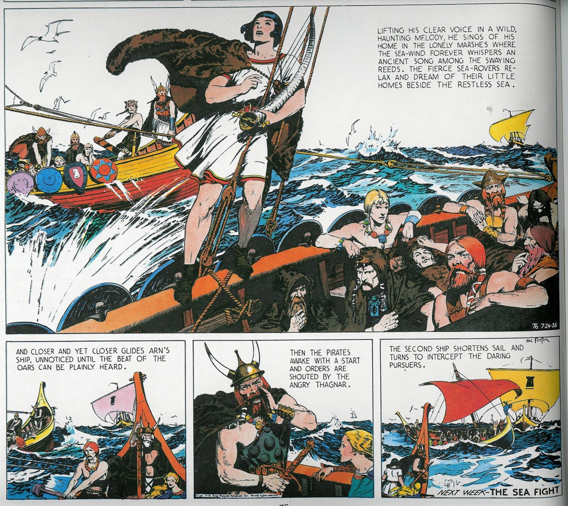 Read online Prince Valiant comic -  Issue # TPB 1 (Part 2) - 53