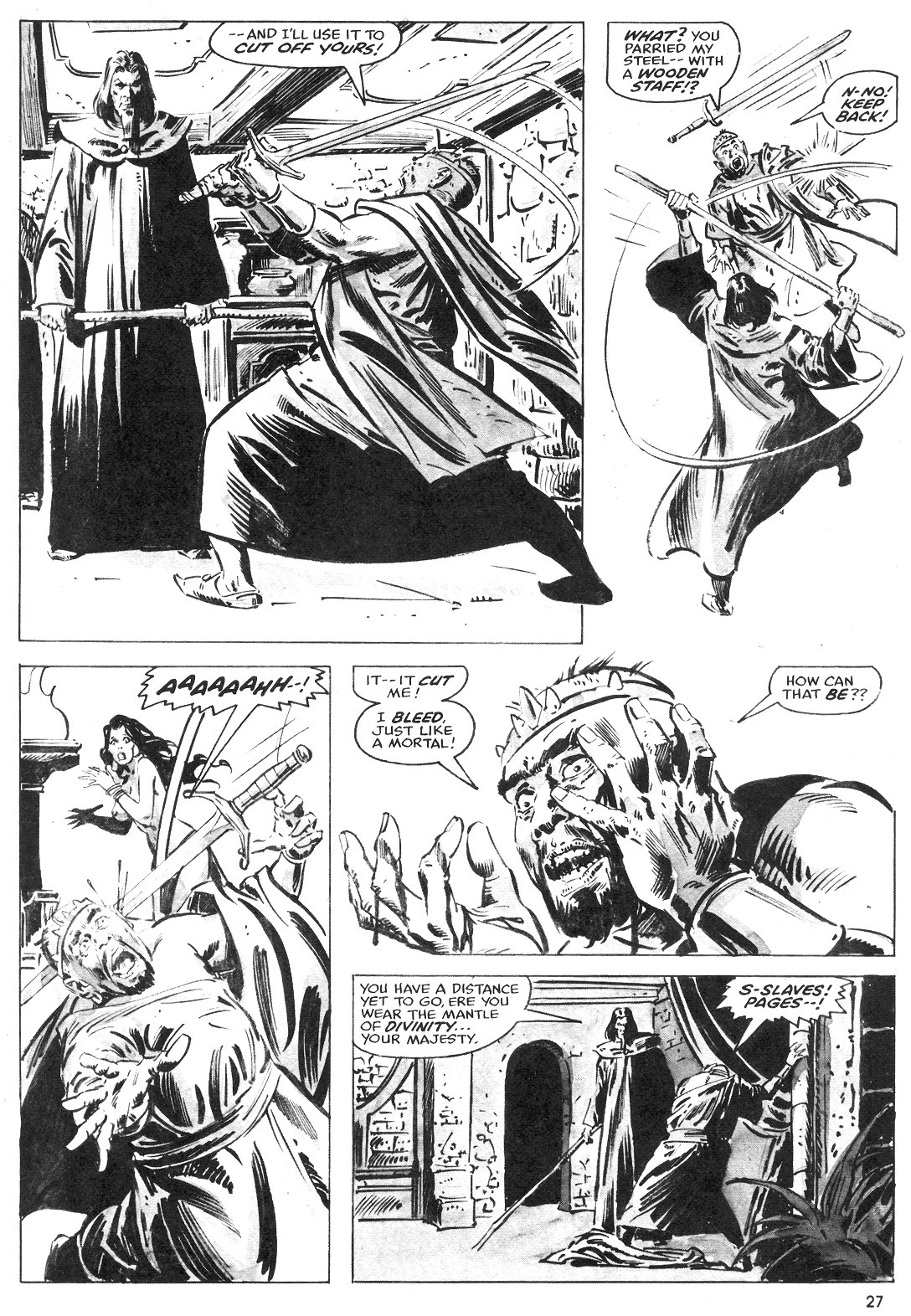 Read online The Savage Sword Of Conan comic -  Issue #52 - 27