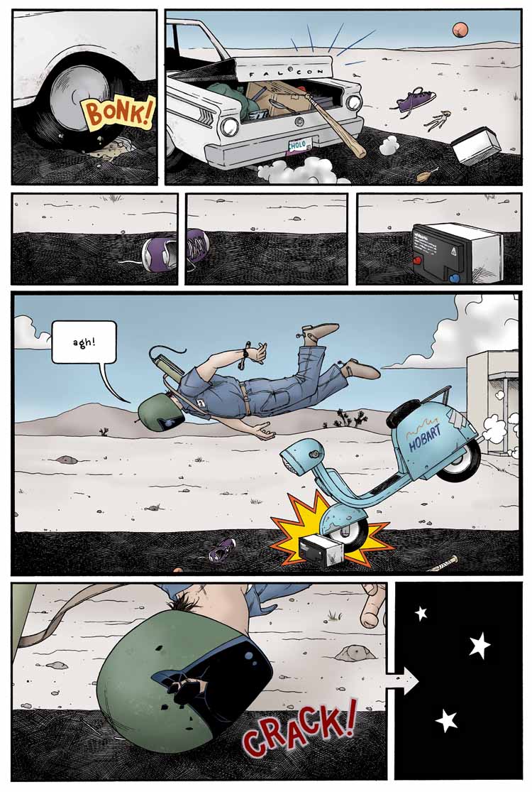 Read online MySpace Dark Horse Presents comic -  Issue #10 - 22