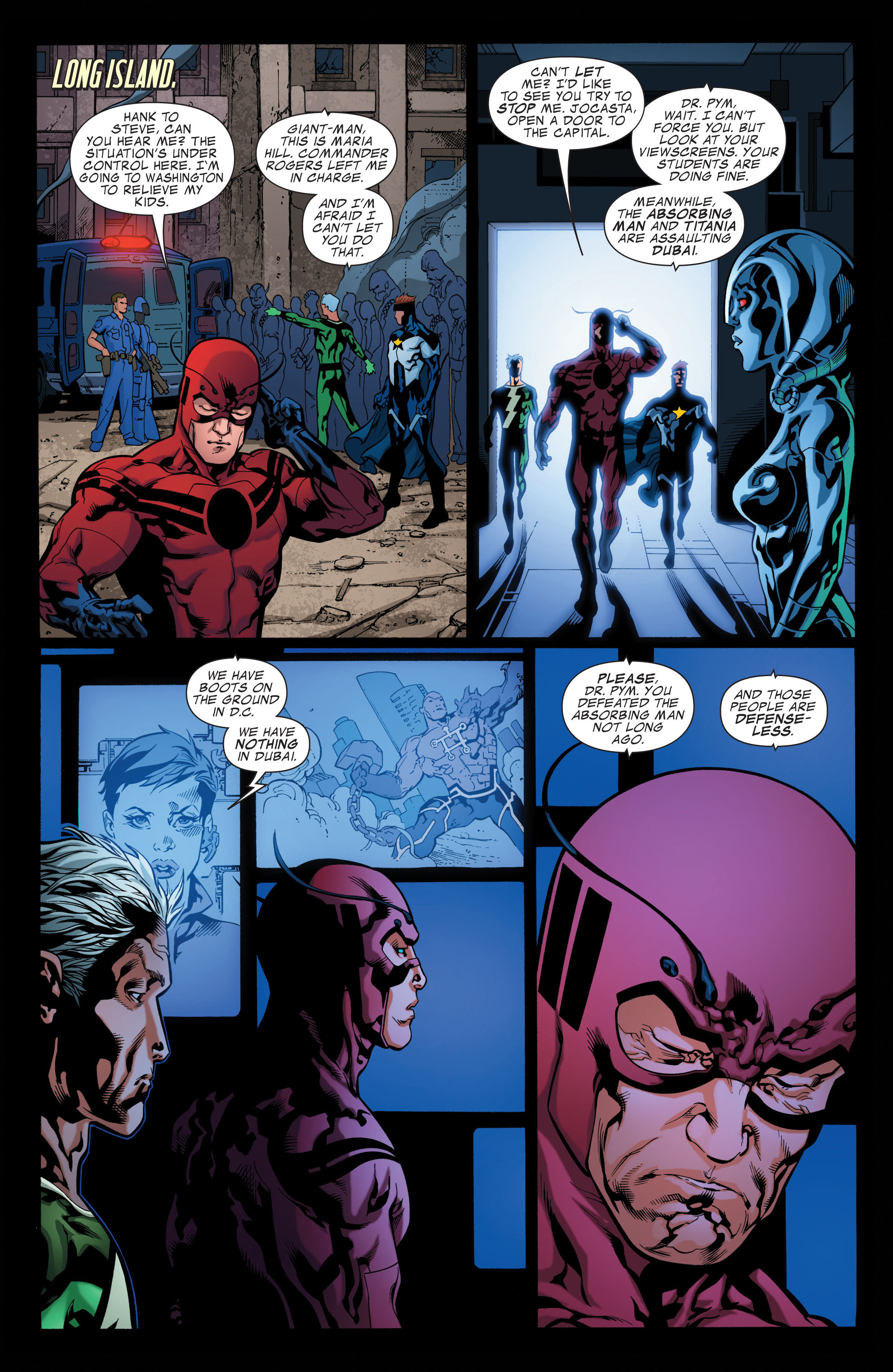 Read online Avengers Academy comic -  Issue # _TPB Fear Itself (Part 1) - 64