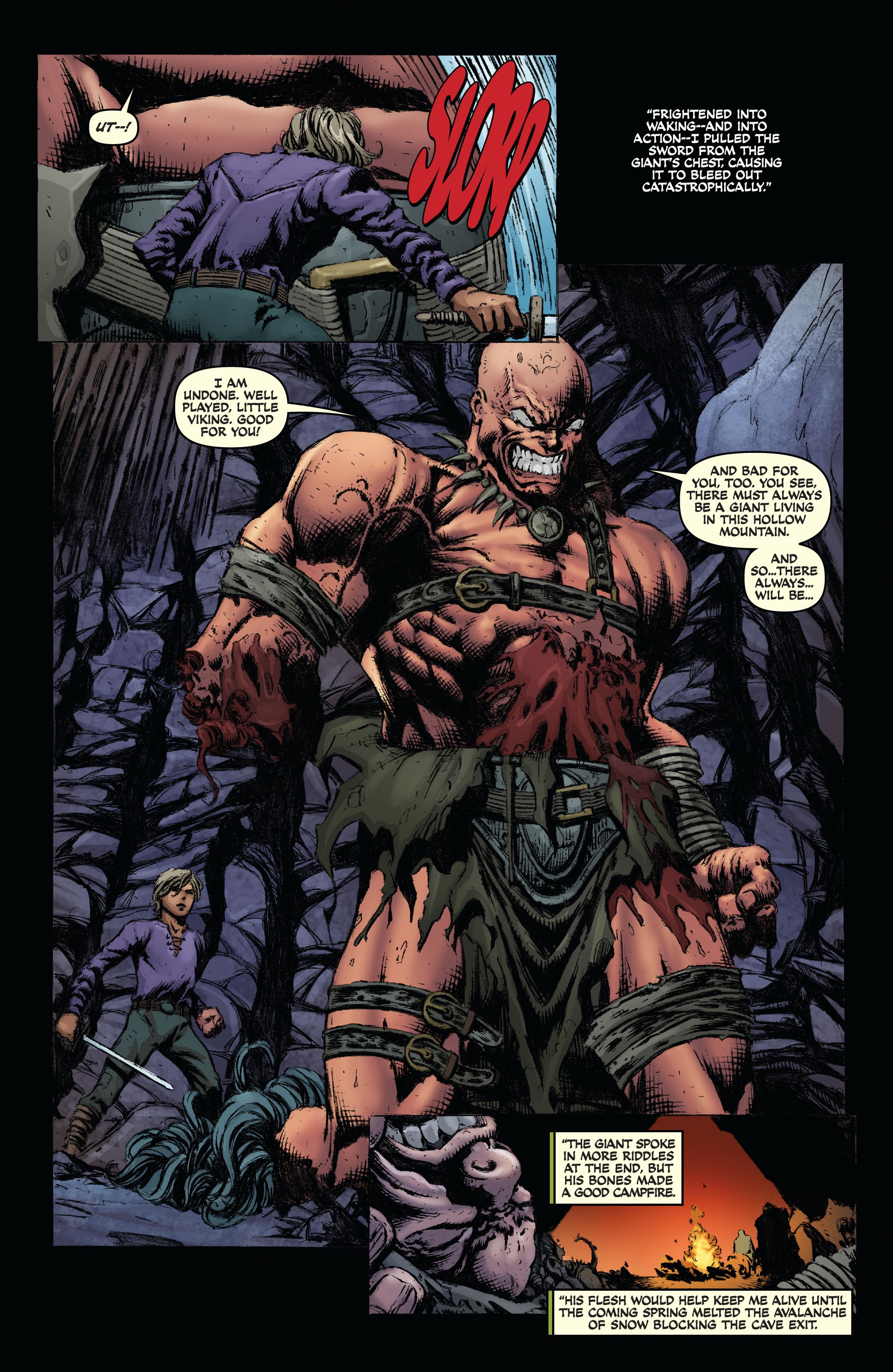 Read online Red Sonja Omnibus comic -  Issue # TPB 3 (Part 4) - 94
