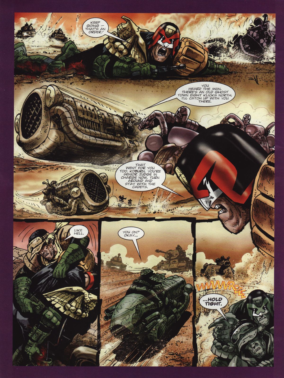 Read online Judge Dredd Megazine (Vol. 5) comic -  Issue #212 - 6