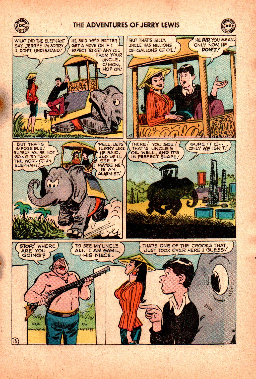Read online The Adventures of Jerry Lewis comic -  Issue #62 - 17