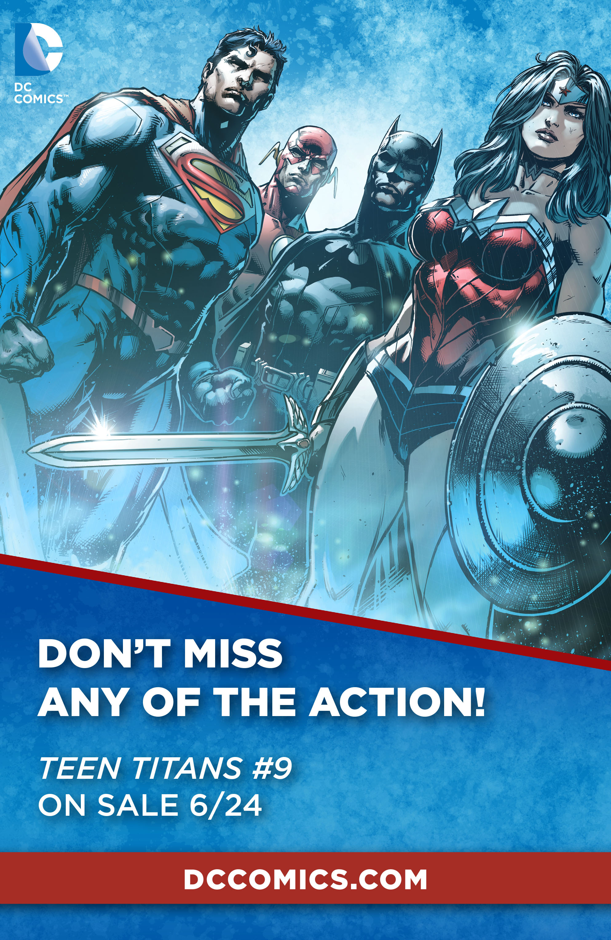 Read online DC Sneak Peek: Teen Titans comic -  Issue #1 - 9