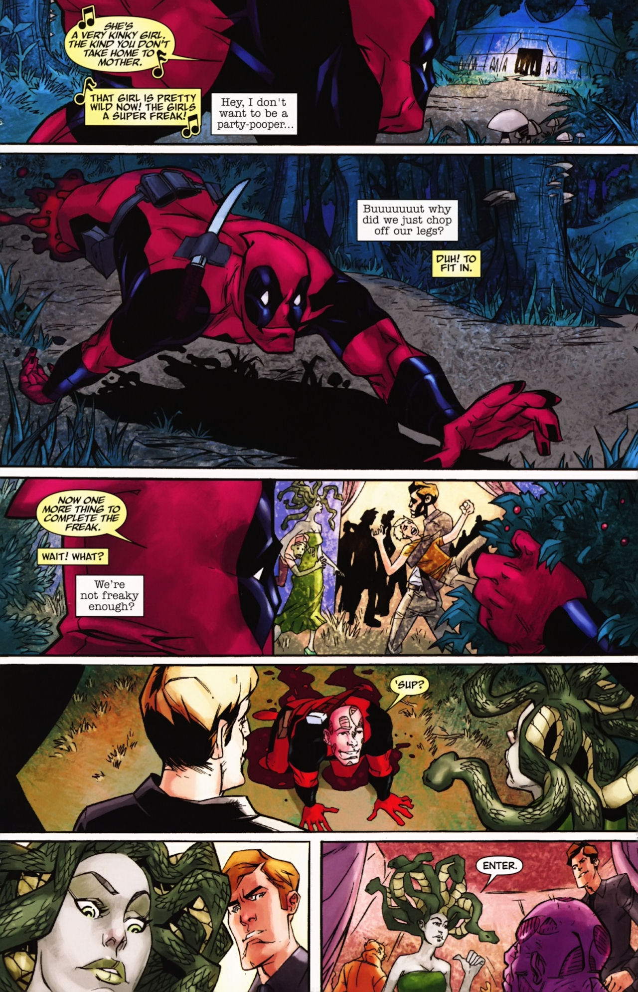 Read online Deadpool Team-Up comic -  Issue #897 - 17