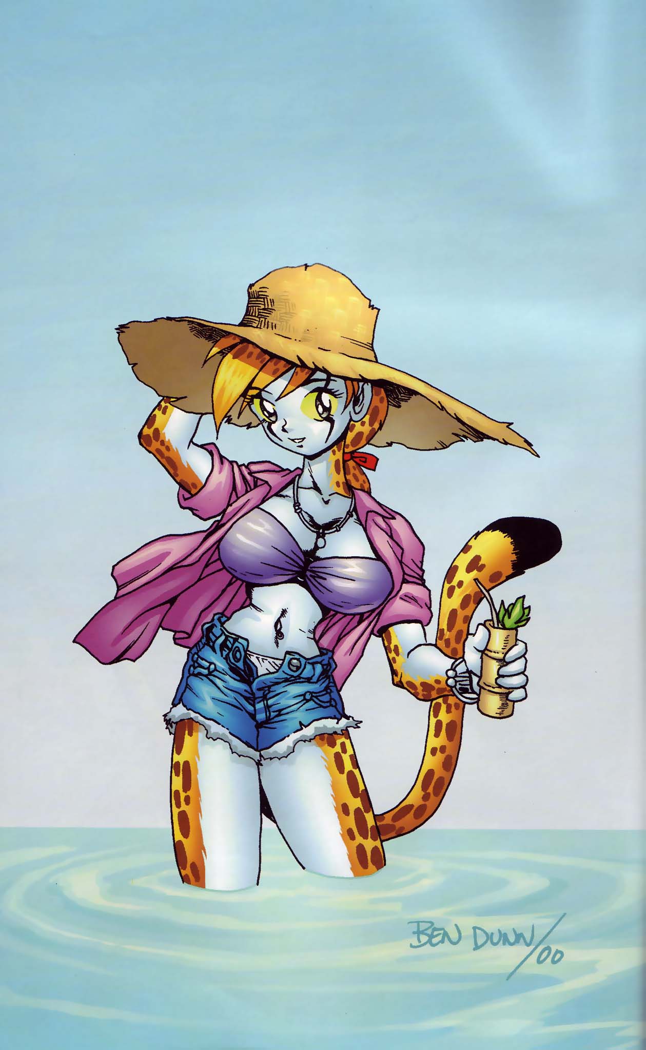 Read online Gold Digger Swimsuit Special comic -  Issue #1 - 5