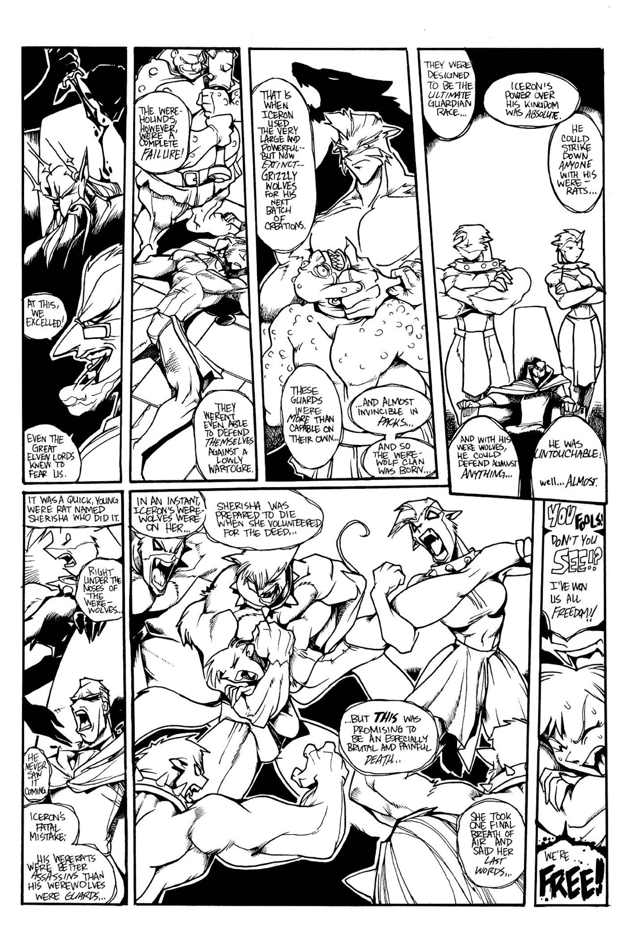 Read online Gold Digger (1993) comic -  Issue #41 - 16
