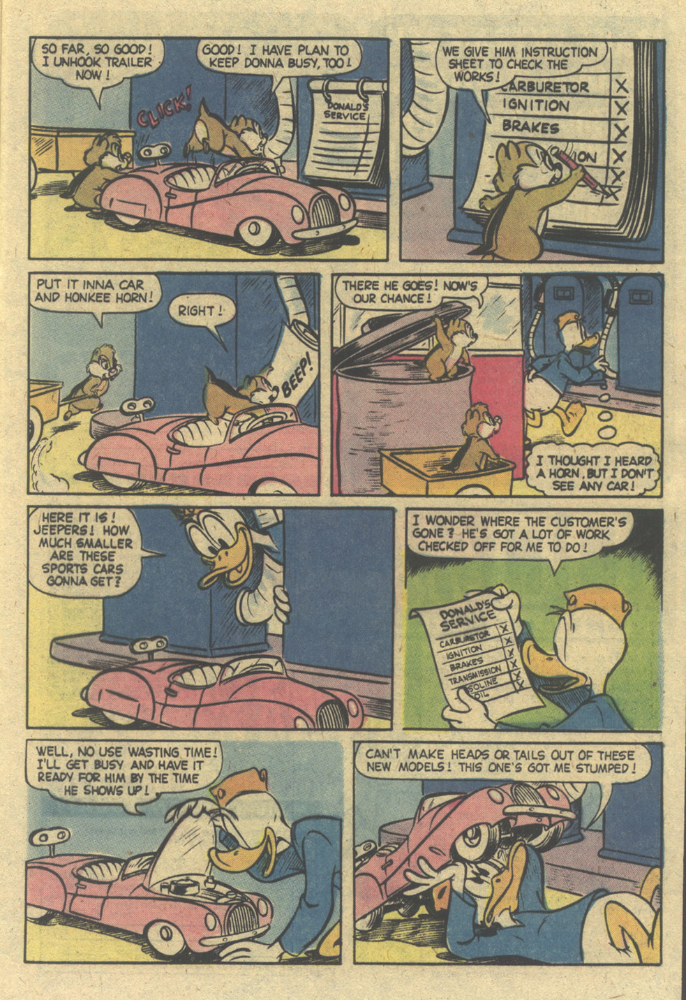 Read online Walt Disney Chip 'n' Dale comic -  Issue #51 - 13