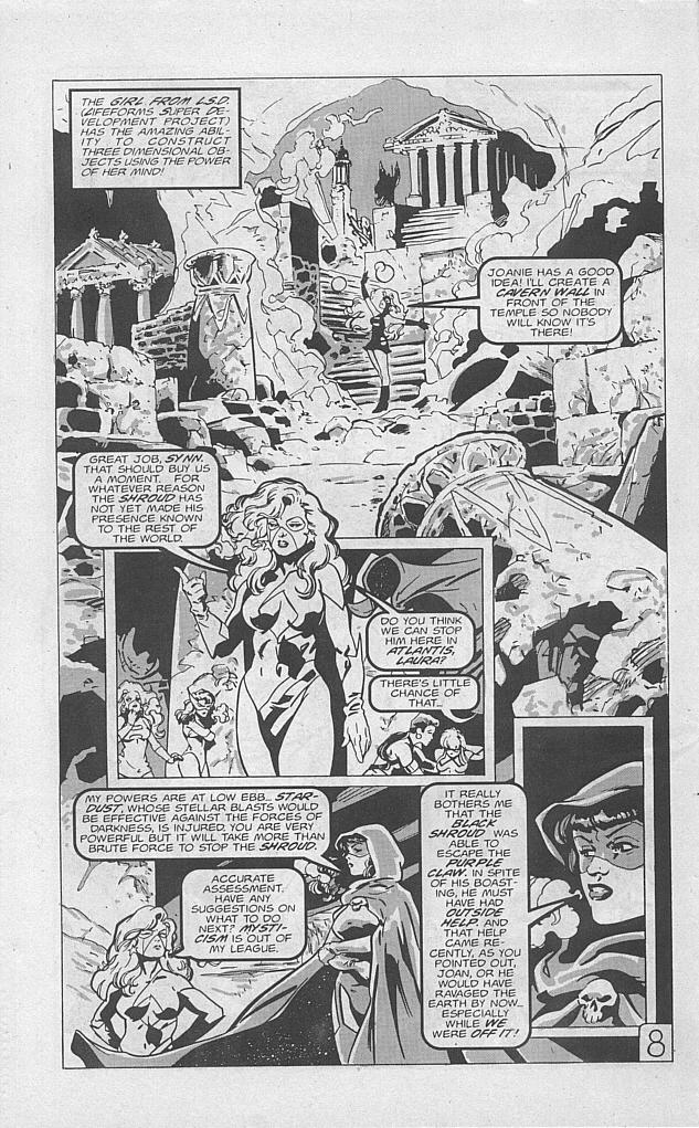 Read online Femforce comic -  Issue #101 - 11