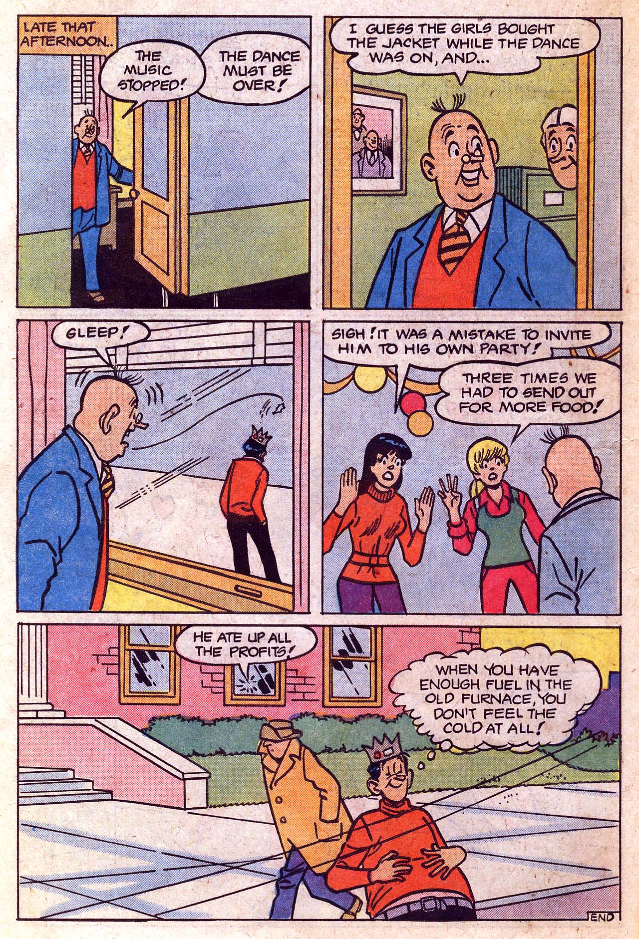 Read online Archie Giant Series Magazine comic -  Issue #469 - 18