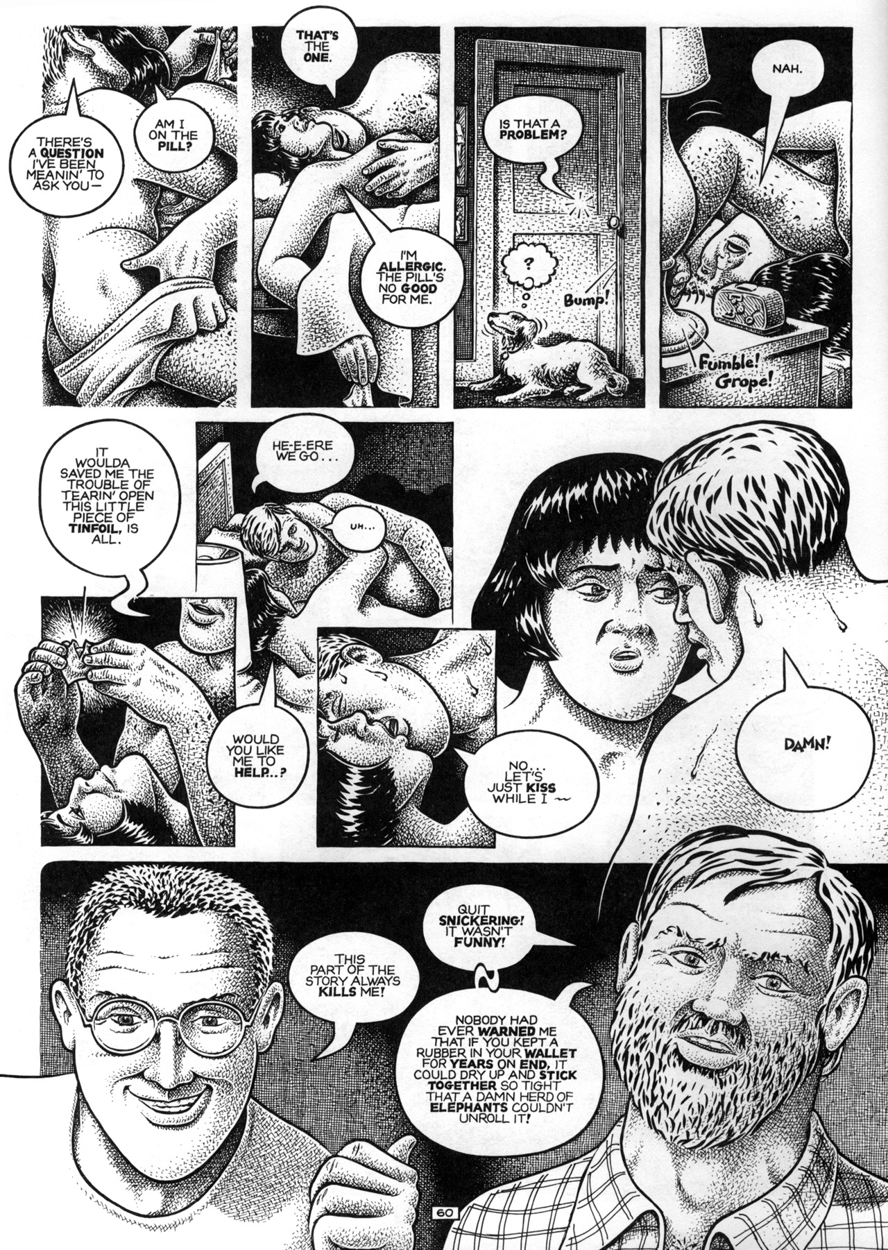 Read online Stuck Rubber Baby comic -  Issue # TPB (Part 1) - 69