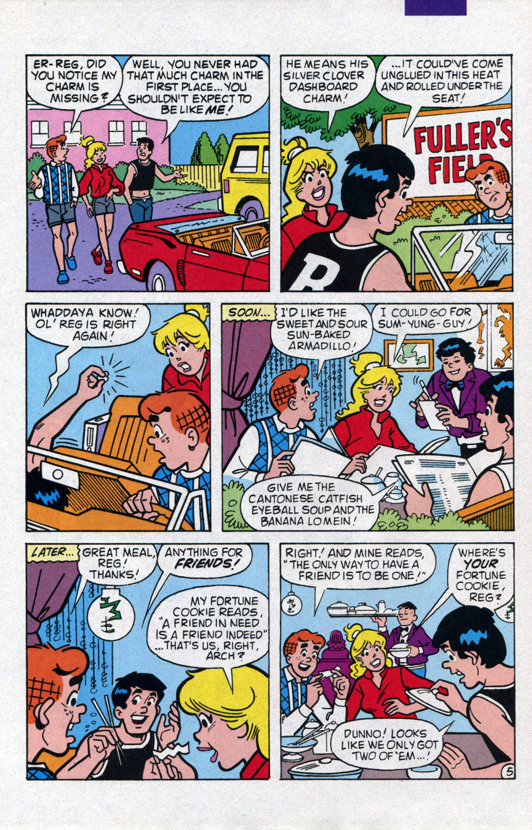 Read online Betty comic -  Issue #8 - 7