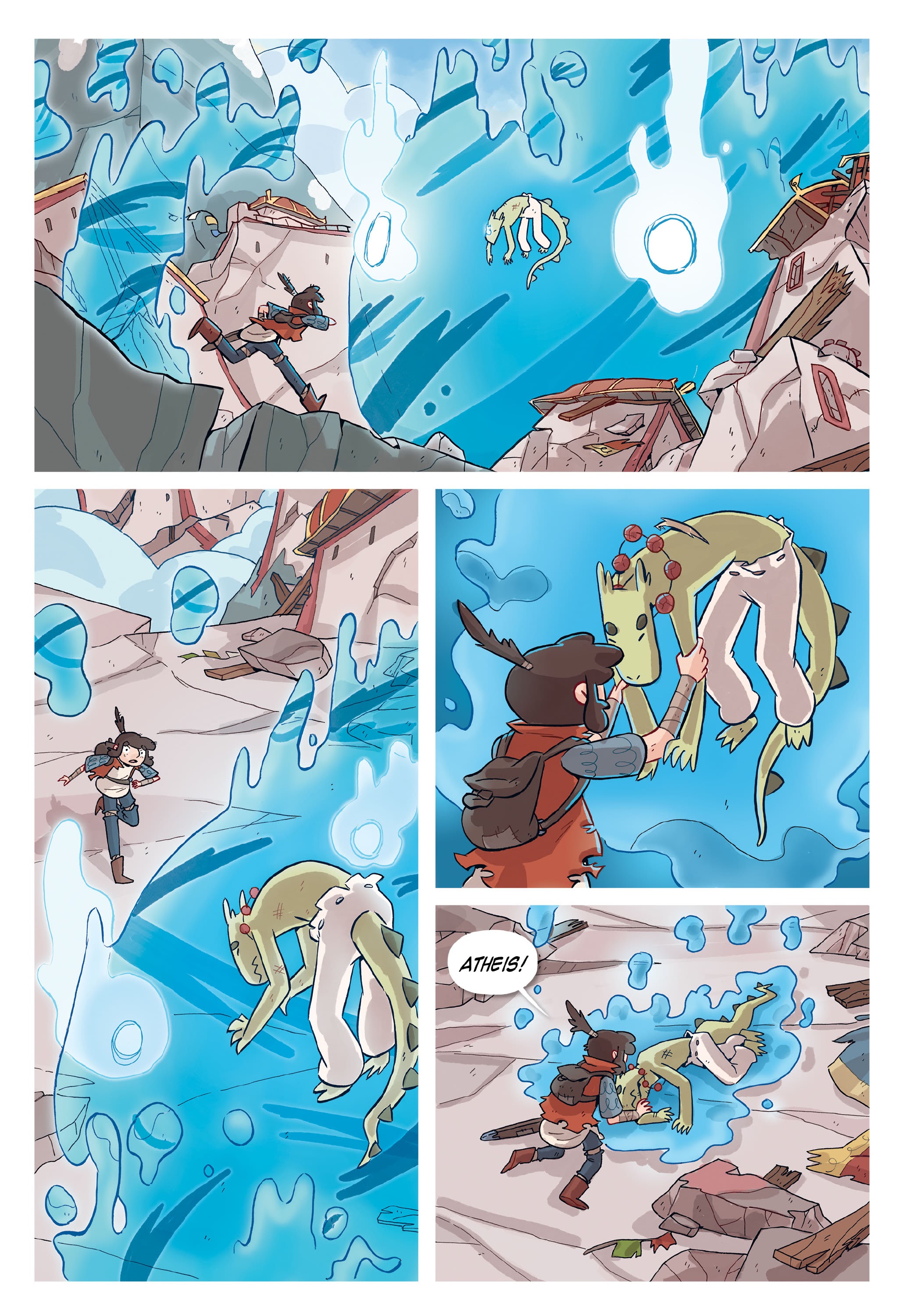 Read online Gert and the Sacred Stones comic -  Issue # TPB (Part 2) - 48