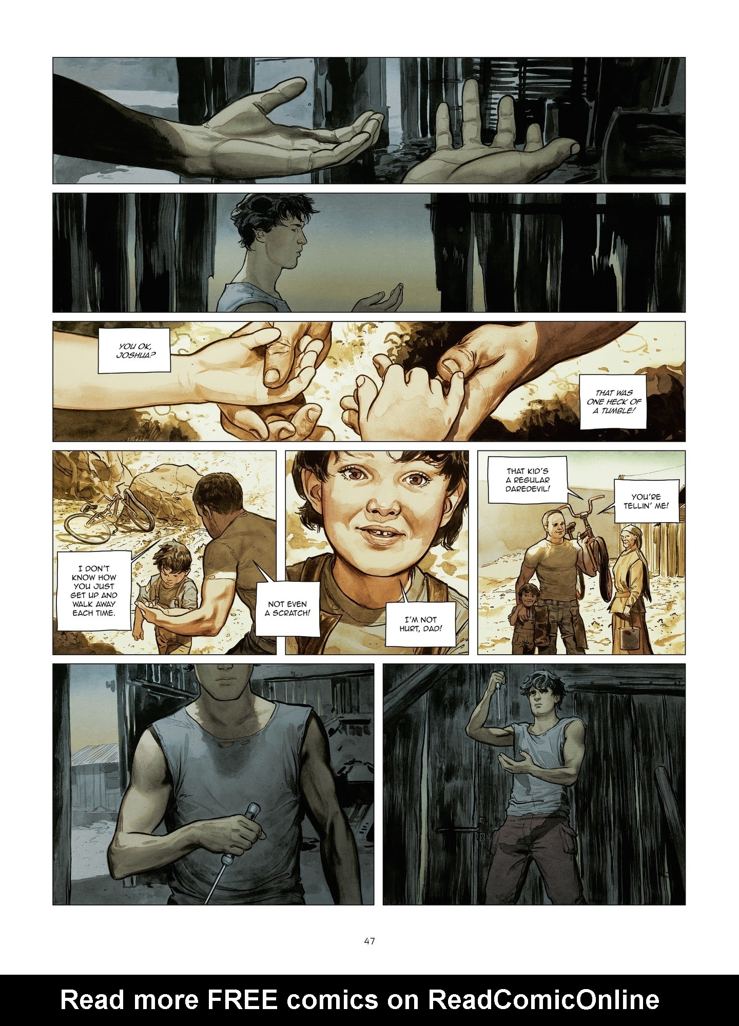 Read online Elecboy comic -  Issue #2 - 47