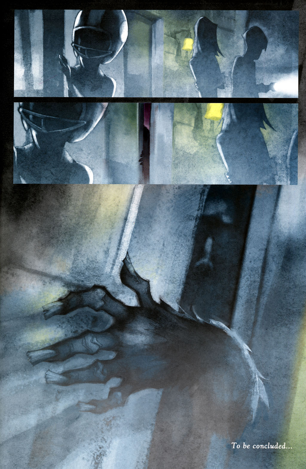 Read online Aleister Arcane comic -  Issue #2 - 21