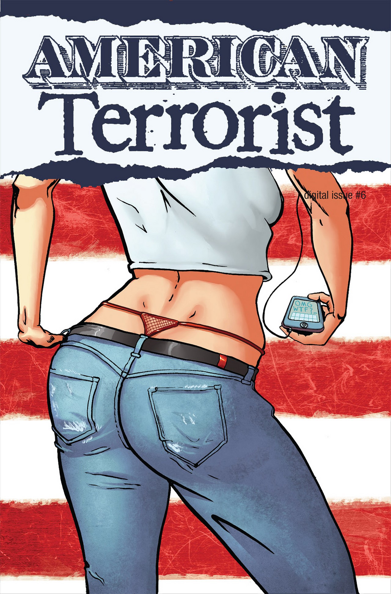 Read online American Terrorist comic -  Issue #6 - 1