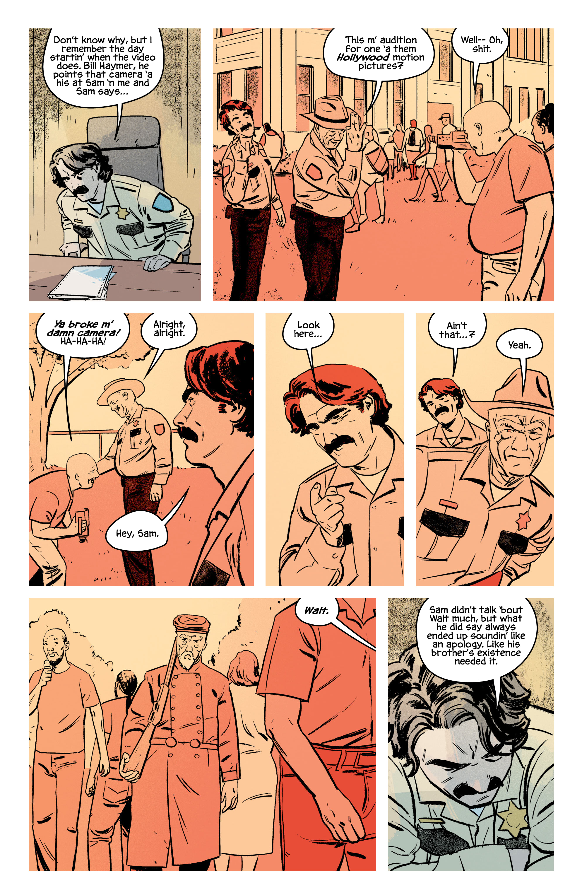 Read online That Texas Blood comic -  Issue #17 - 16