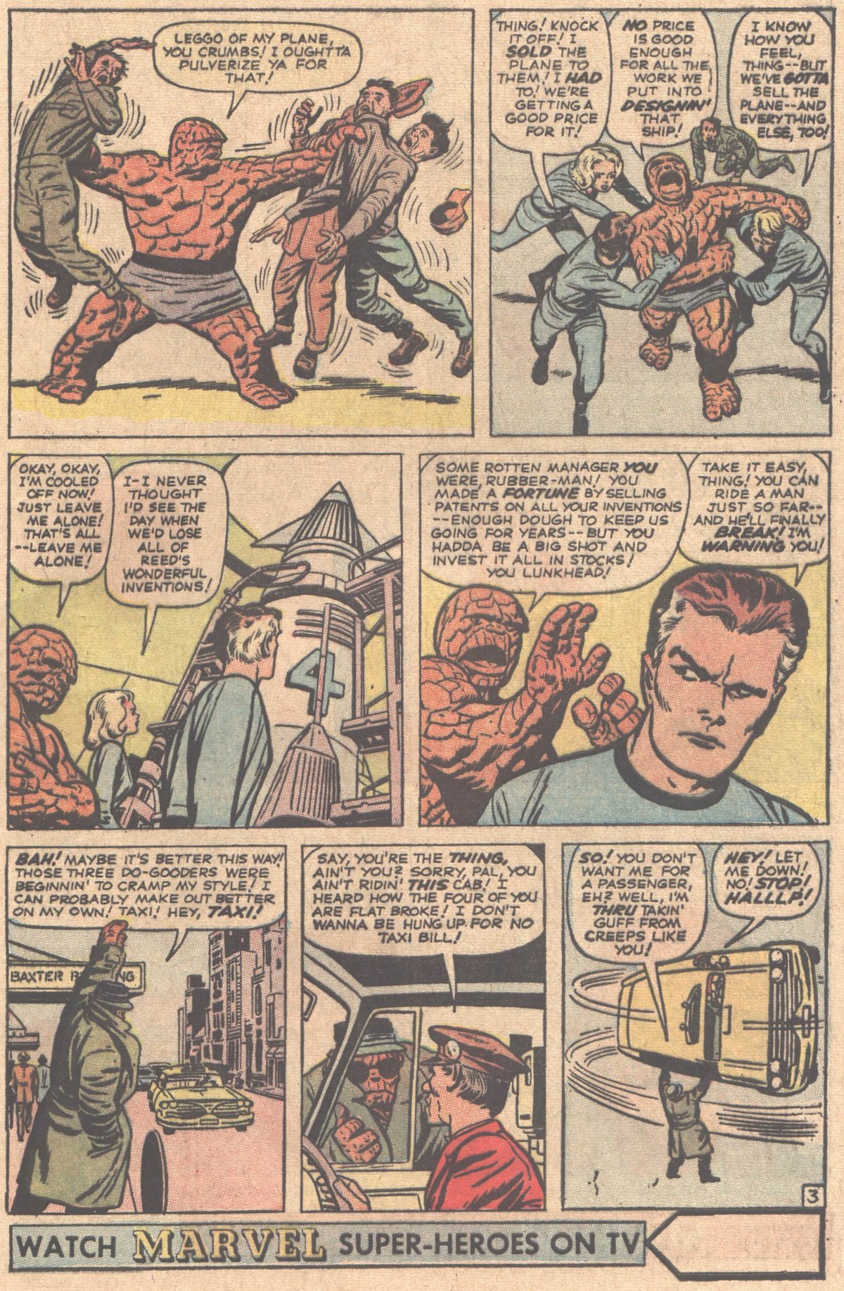 Read online Marvel Collectors' Item Classics comic -  Issue #6 - 5