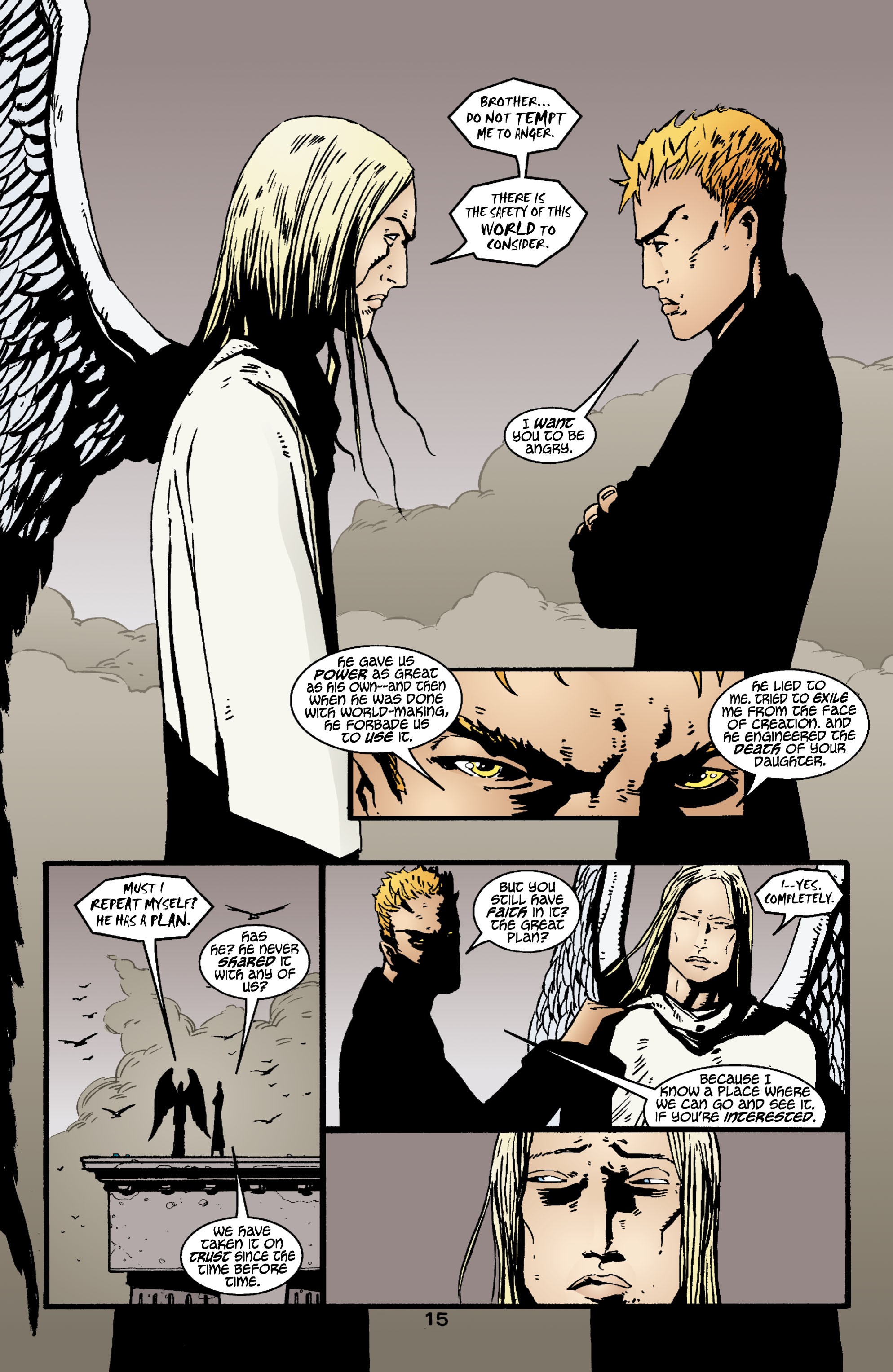 Read online Lucifer (2000) comic -  Issue #37 - 16