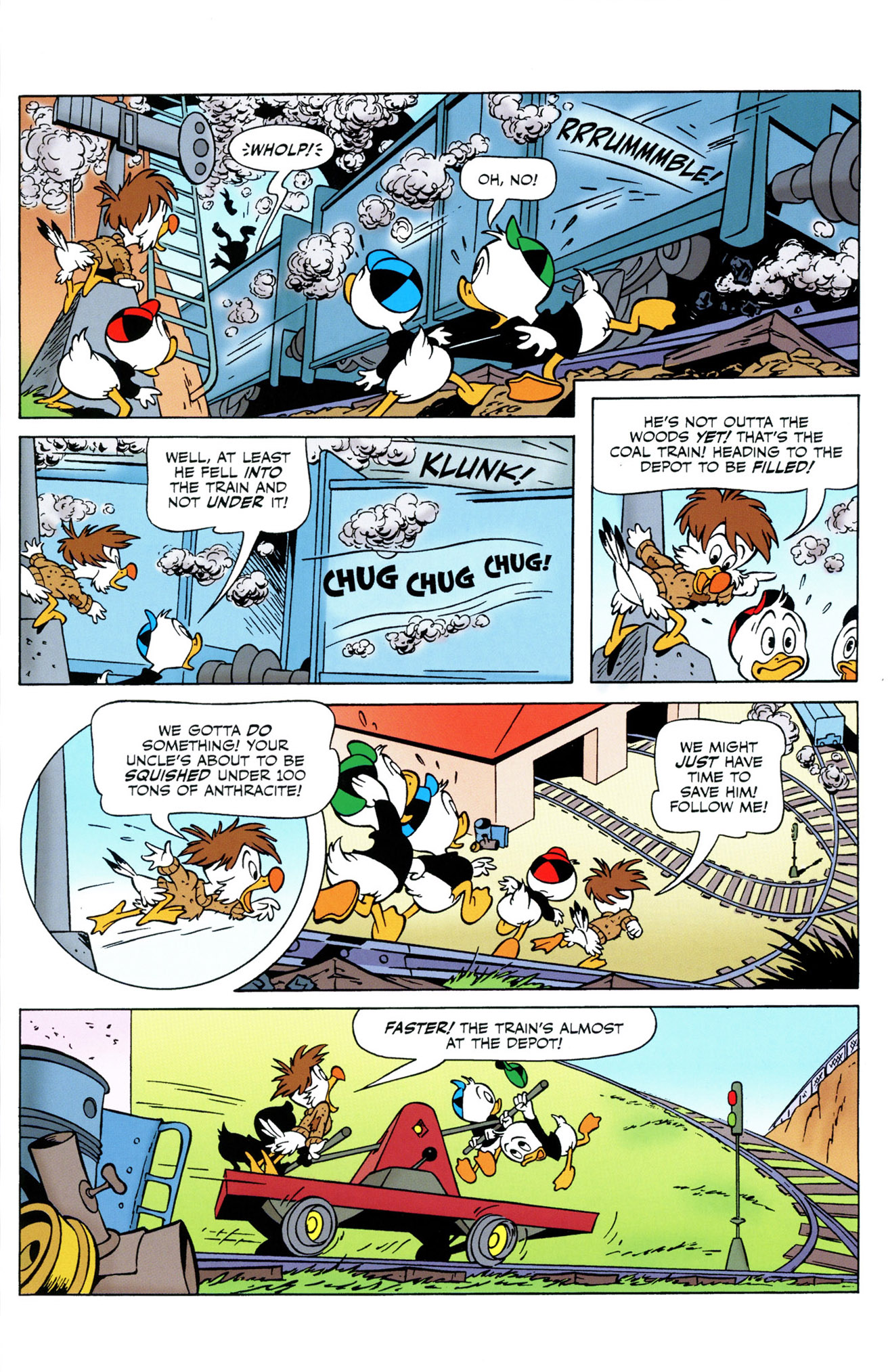 Read online Donald Duck (2015) comic -  Issue #12 - 38