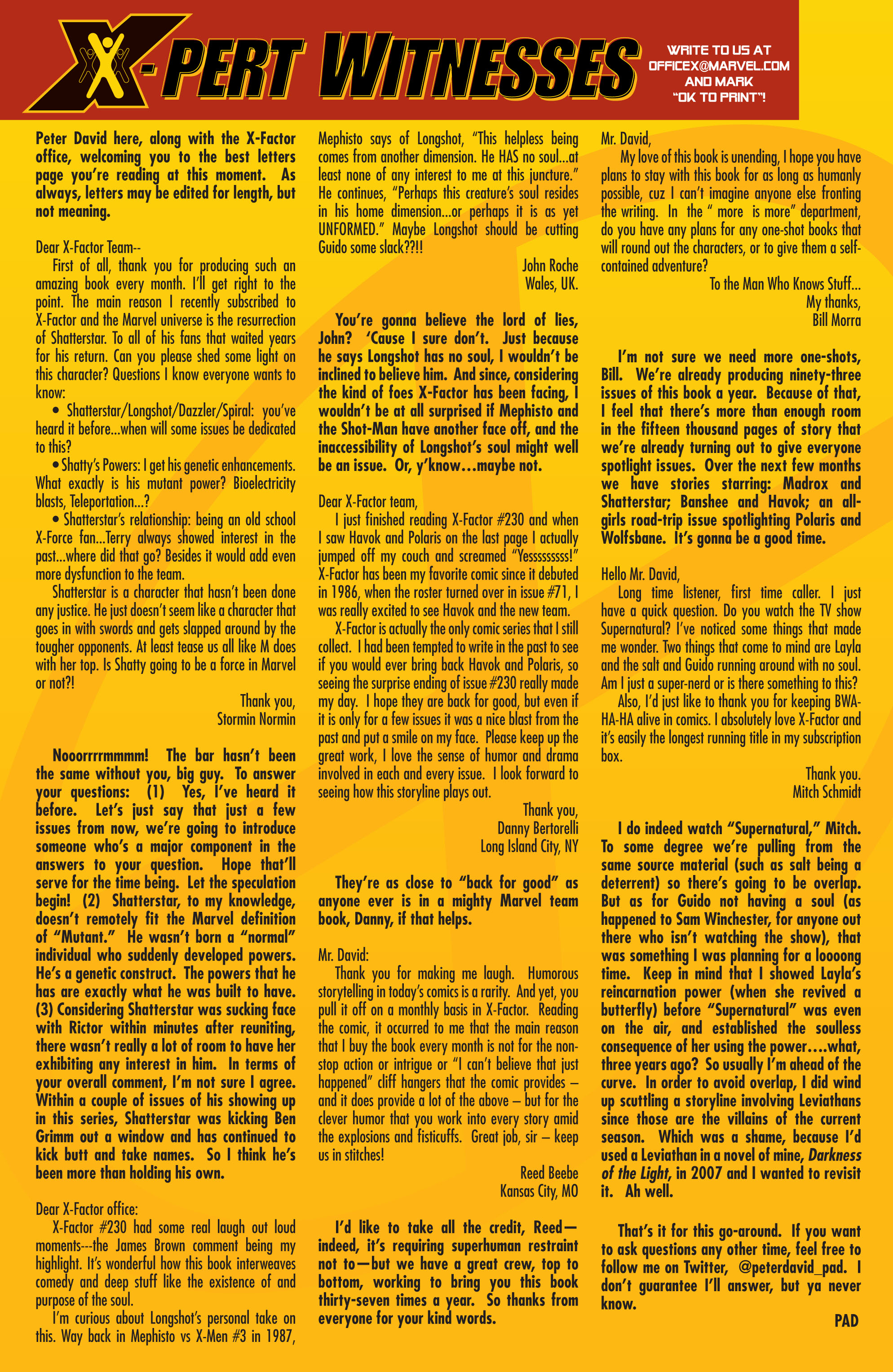 Read online X-Factor (1986) comic -  Issue #233 - 21