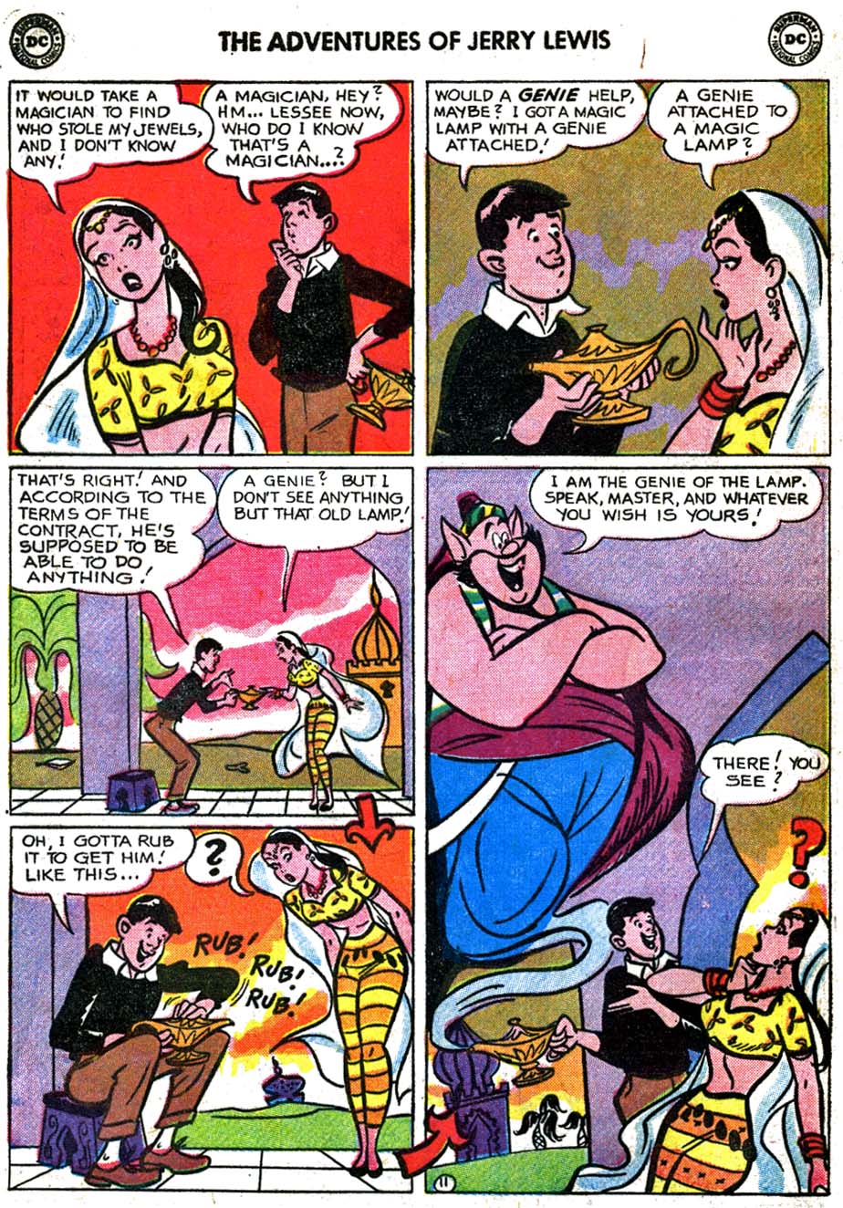 Read online The Adventures of Jerry Lewis comic -  Issue #53 - 16