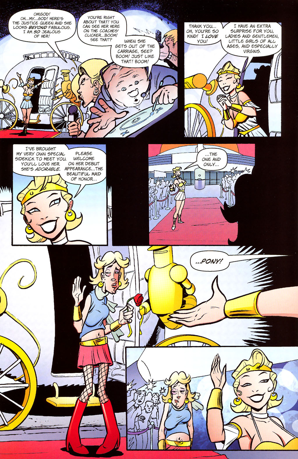 Read online Paul Jenkins' Sidekick comic -  Issue #2 - 16