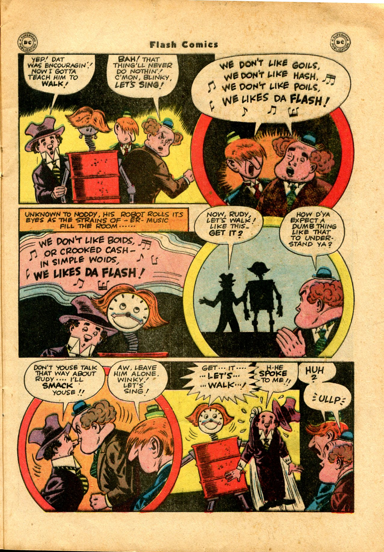 Read online Flash Comics comic -  Issue #75 - 6