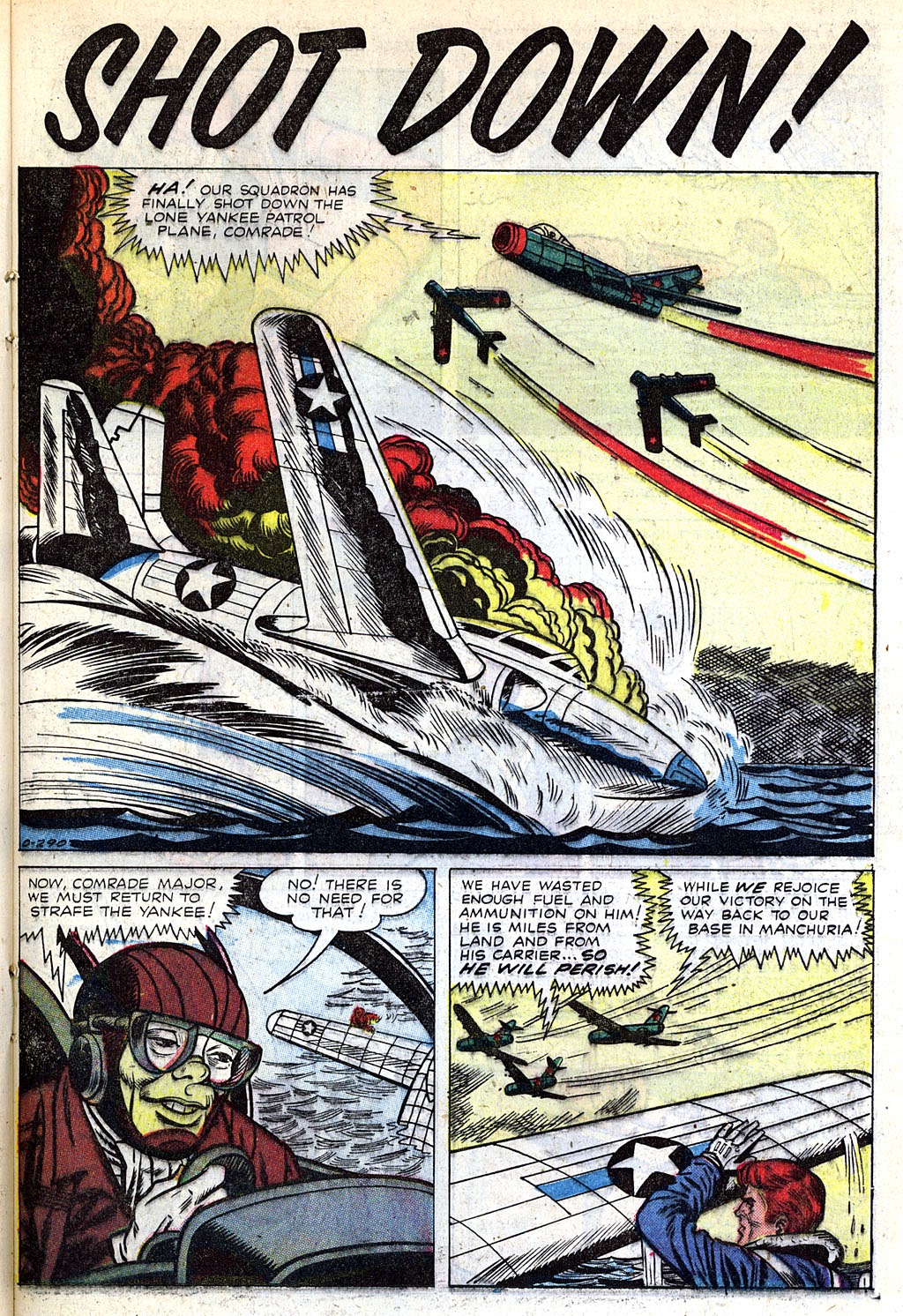 Read online Navy Combat comic -  Issue #19 - 21