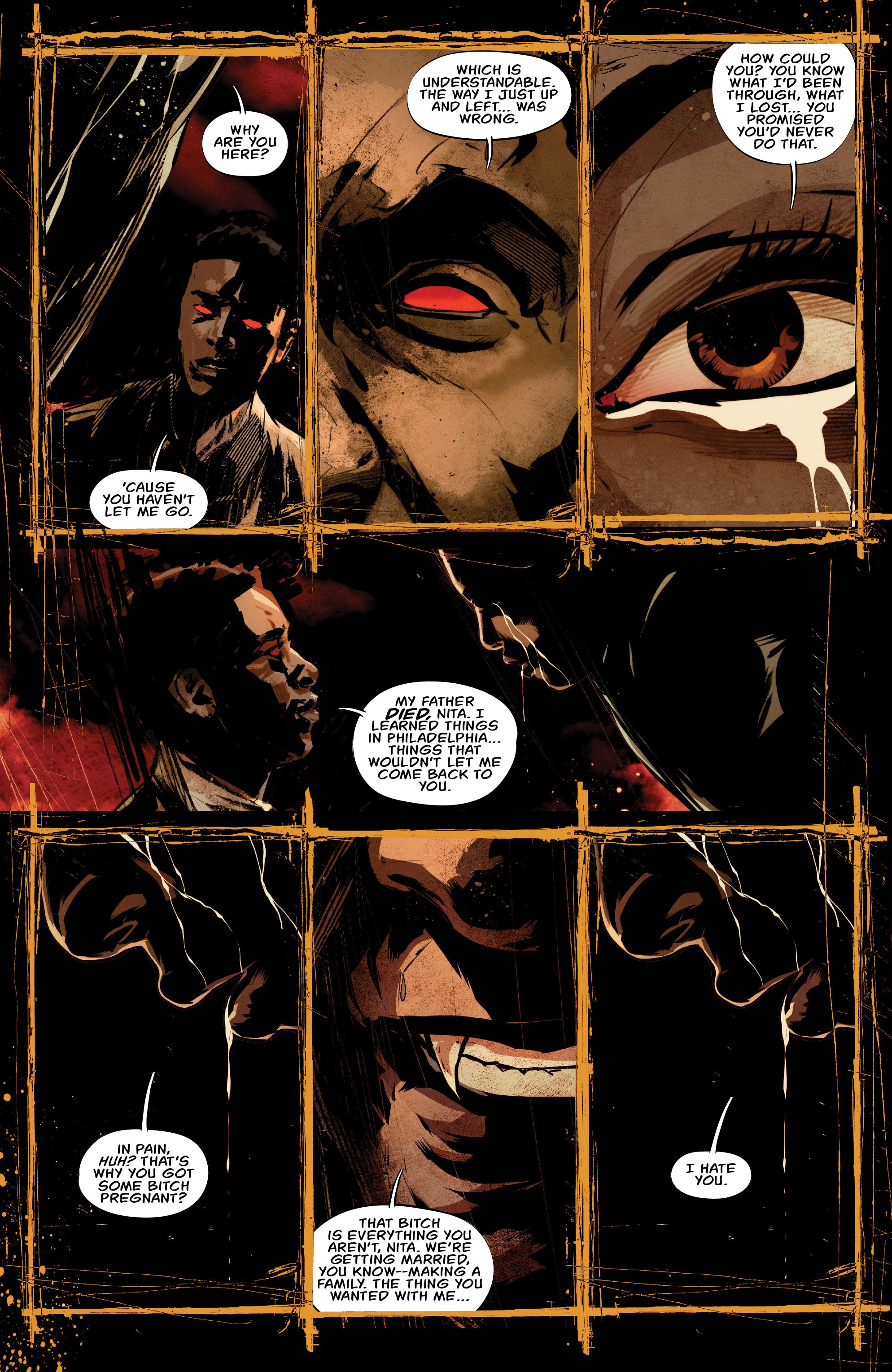 Read online Nita Hawes' Nightmare Blog comic -  Issue #5 - 22