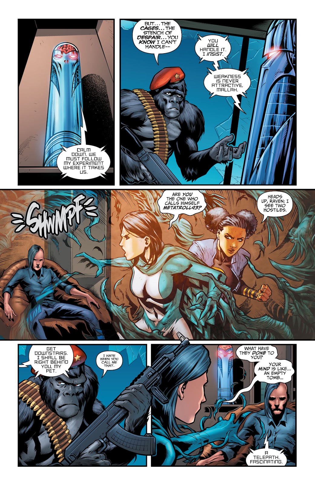 Teen Titans (2014) issue 21 - Page 6