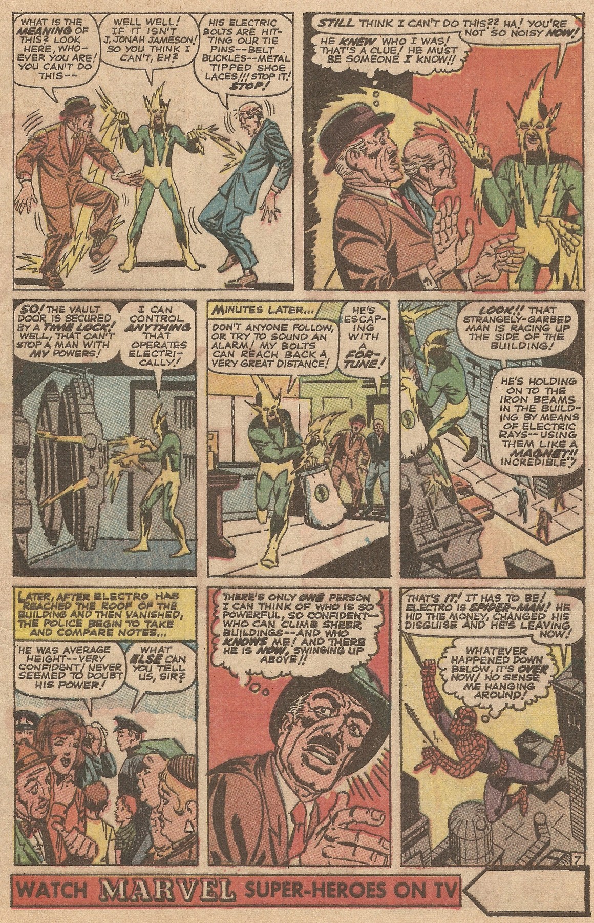 Read online Marvel Tales (1964) comic -  Issue #6 - 9