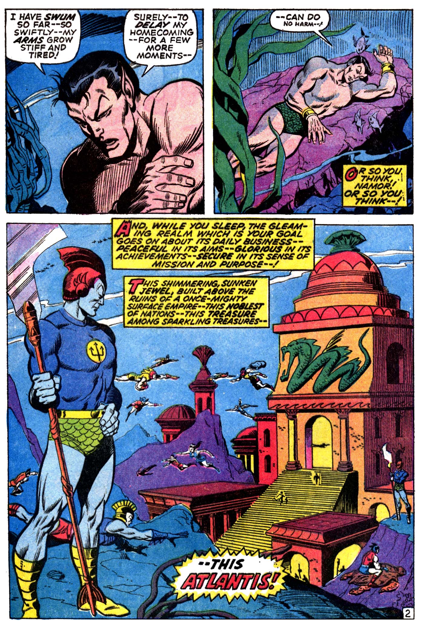 Read online The Sub-Mariner comic -  Issue #33 - 3