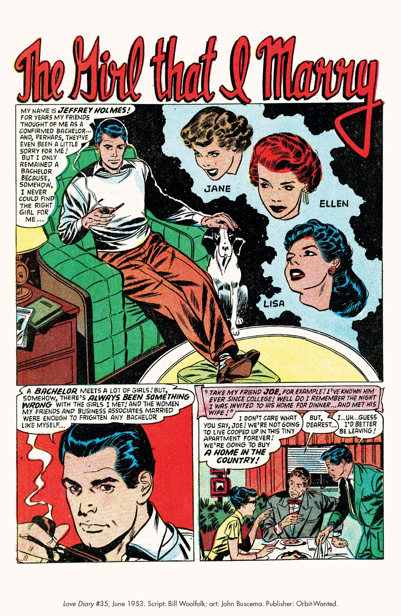 Read online Weird Love comic -  Issue #20 - 35