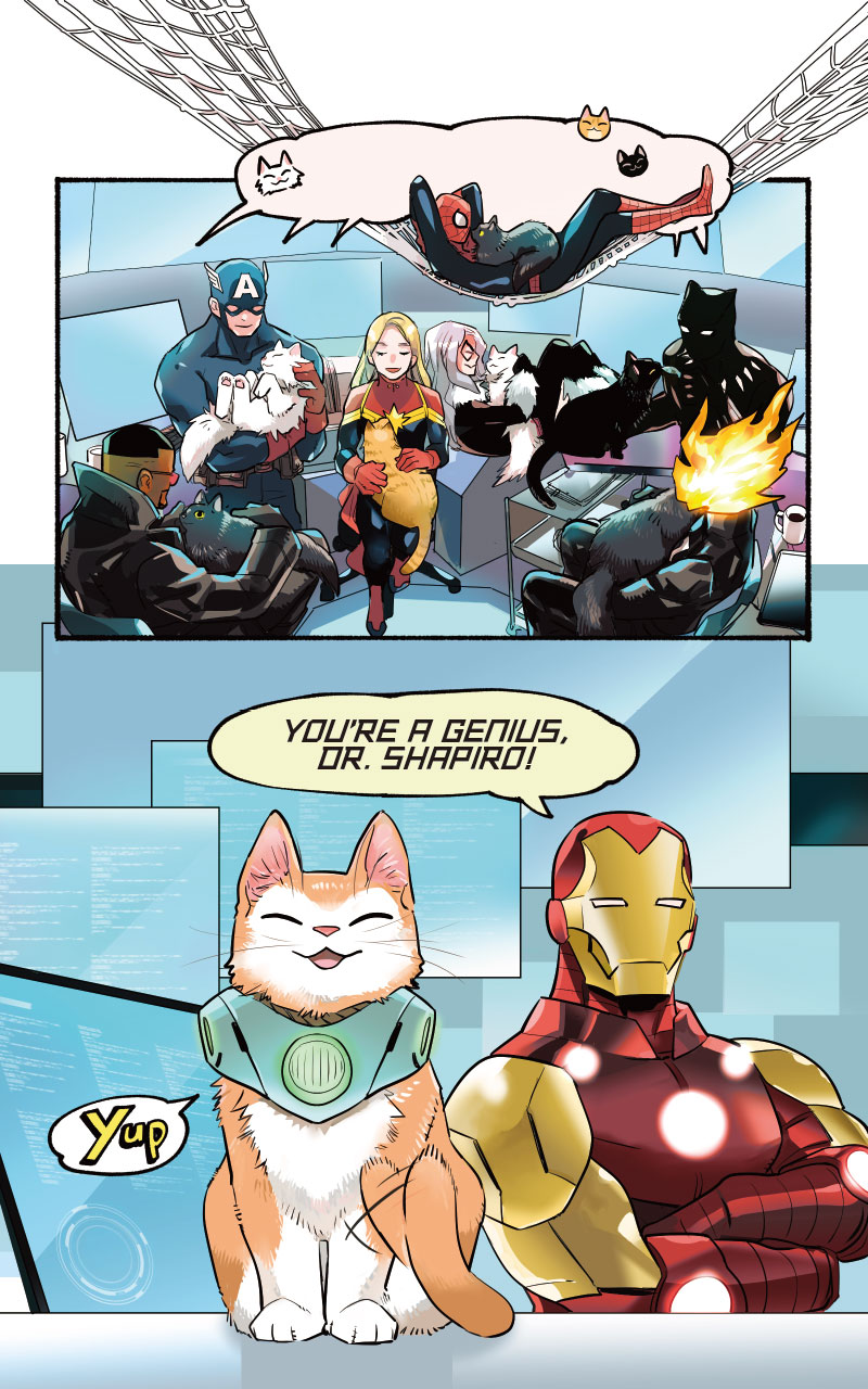 Read online Marvel Meow: Infinity Comic comic -  Issue #3 - 8